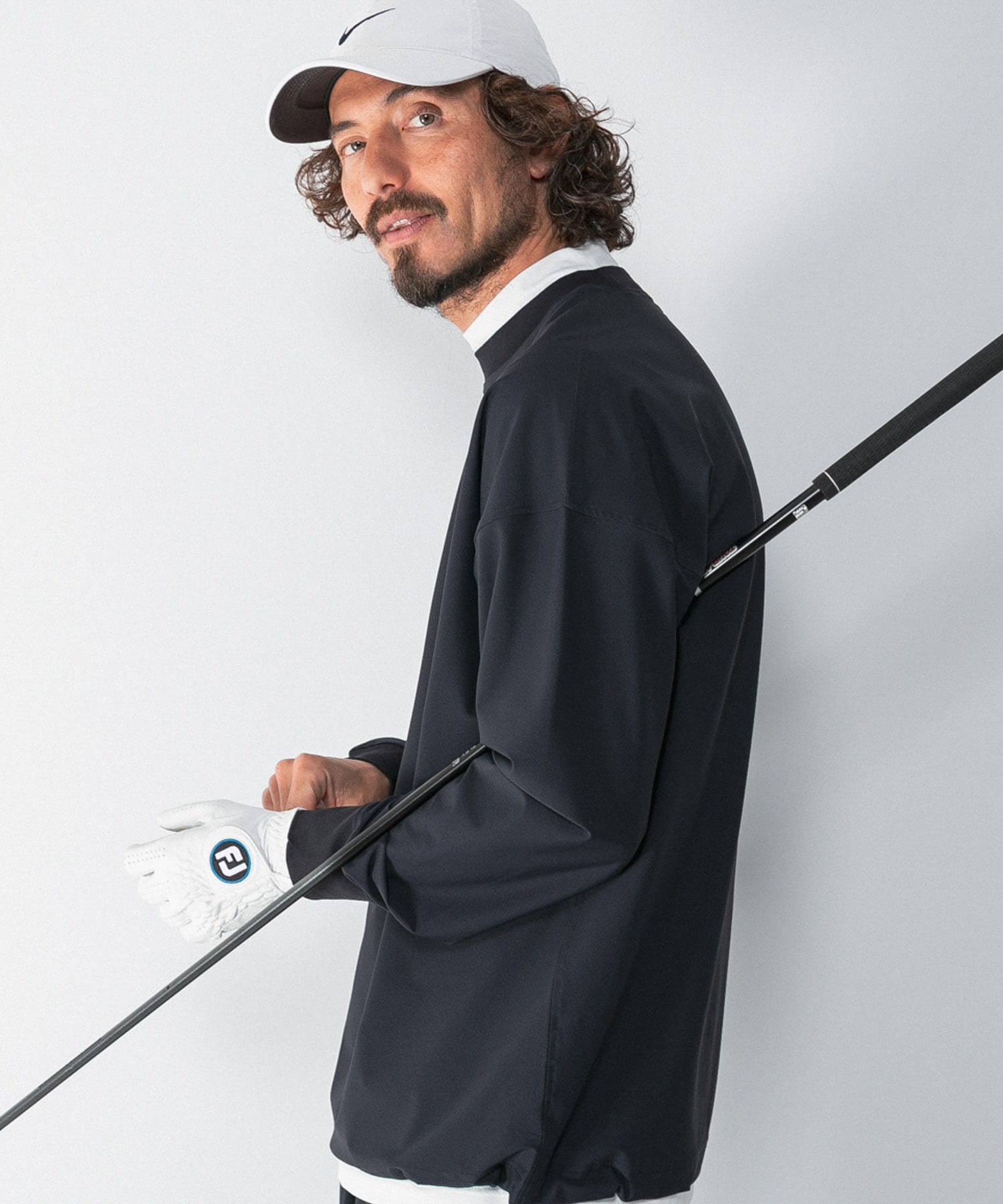 身長：181cm サイズ：L