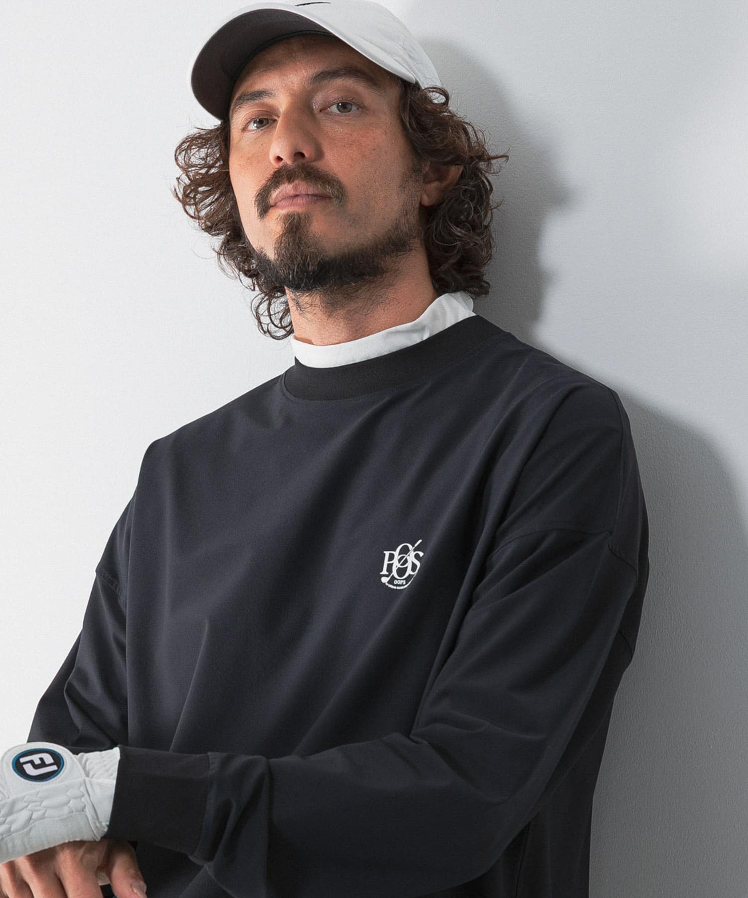 身長：181cm サイズ：L