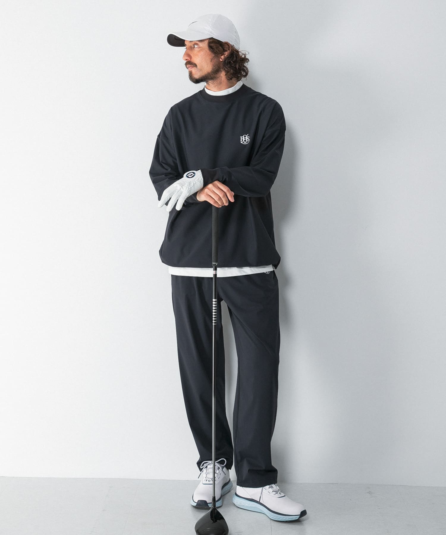 身長：181cm サイズ：L