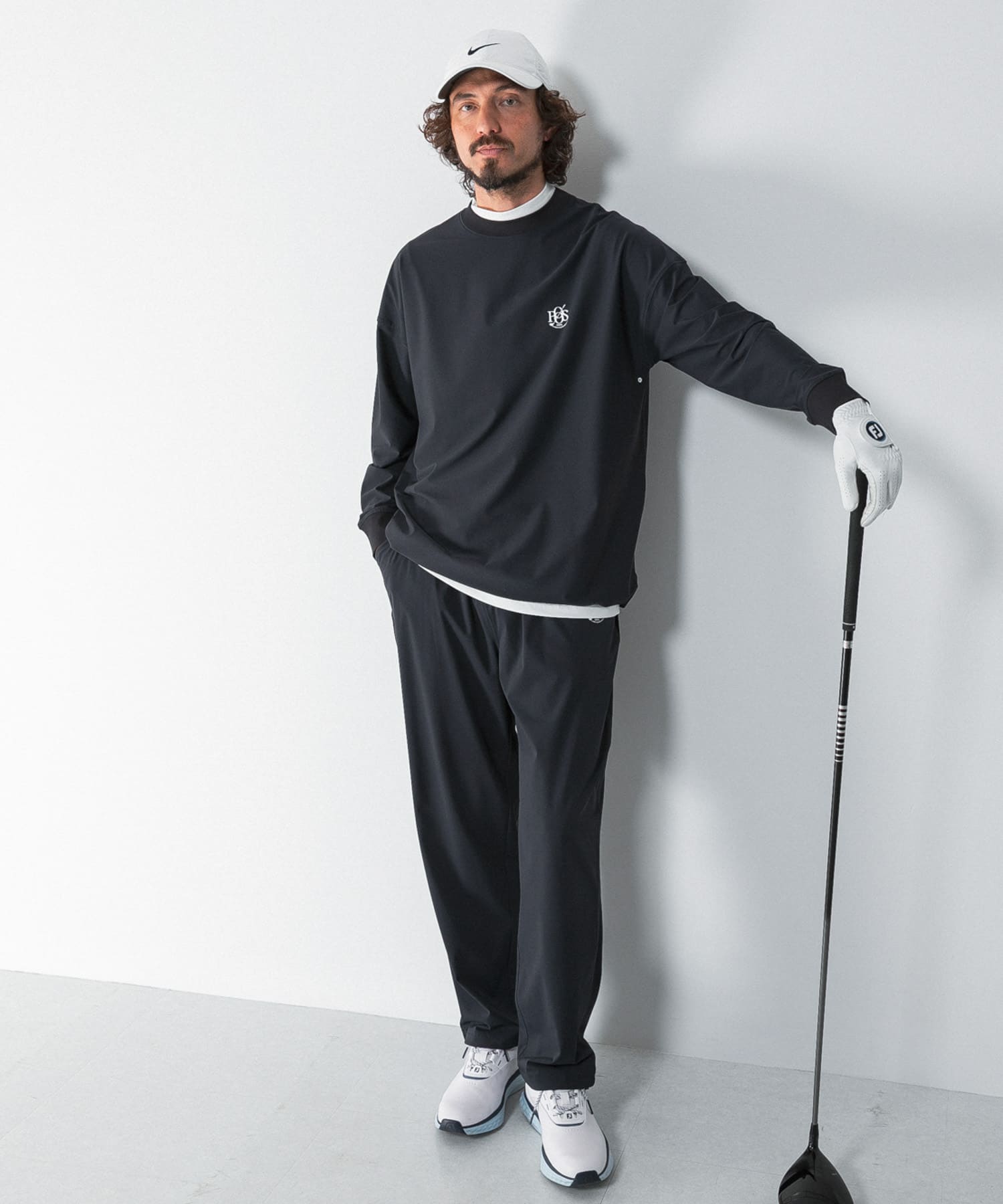 身長：181cm サイズ：L