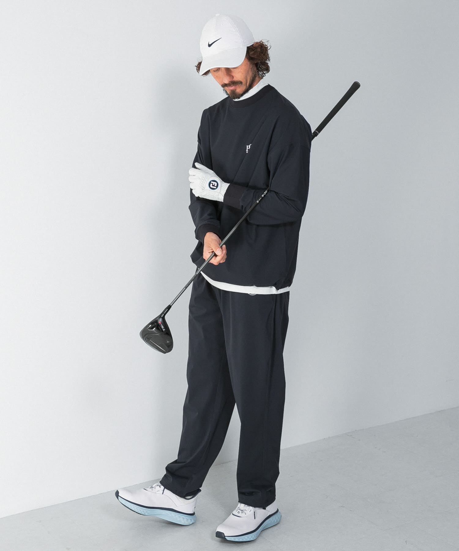 身長：181cm サイズ：L