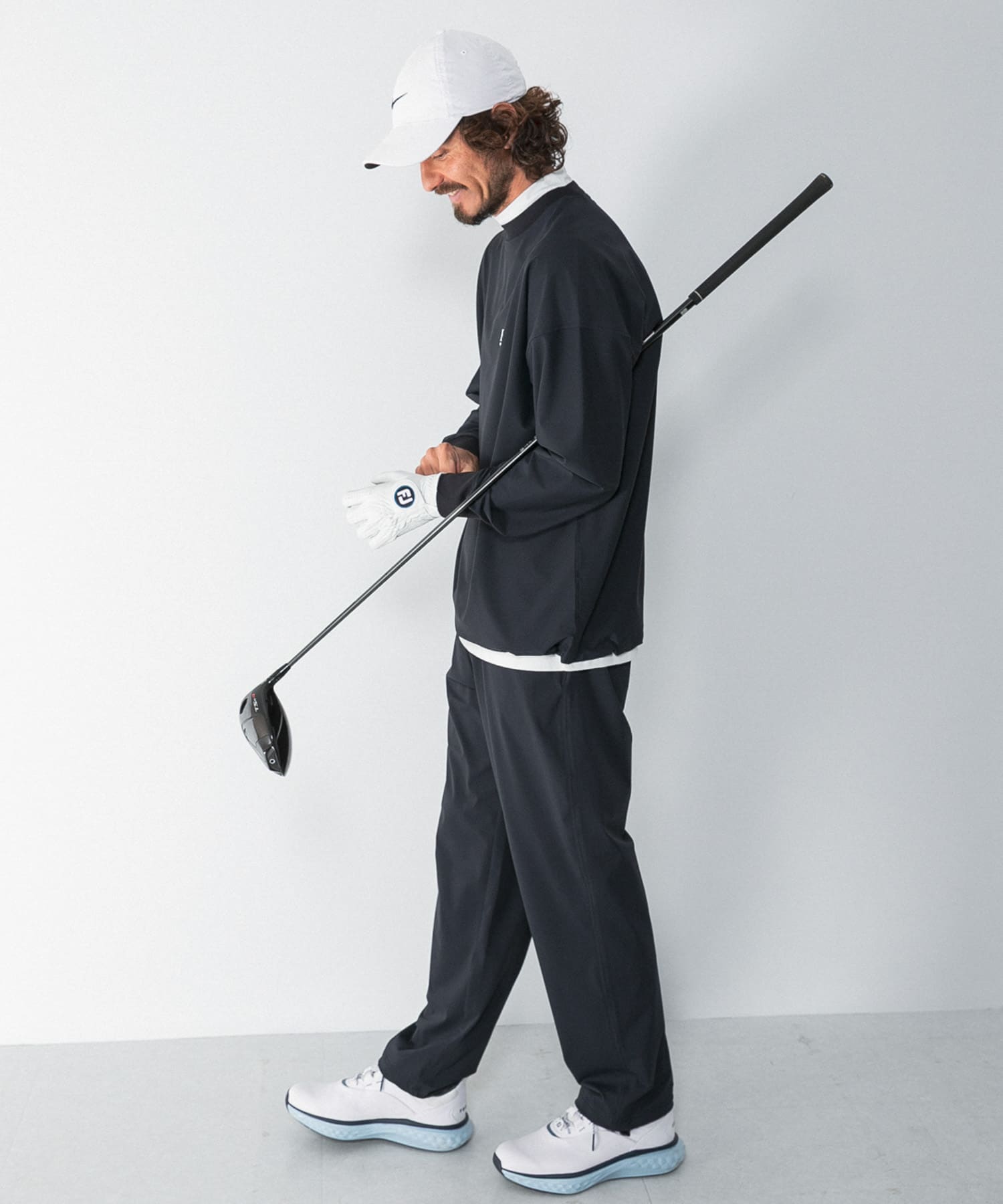 身長：181cm サイズ：L