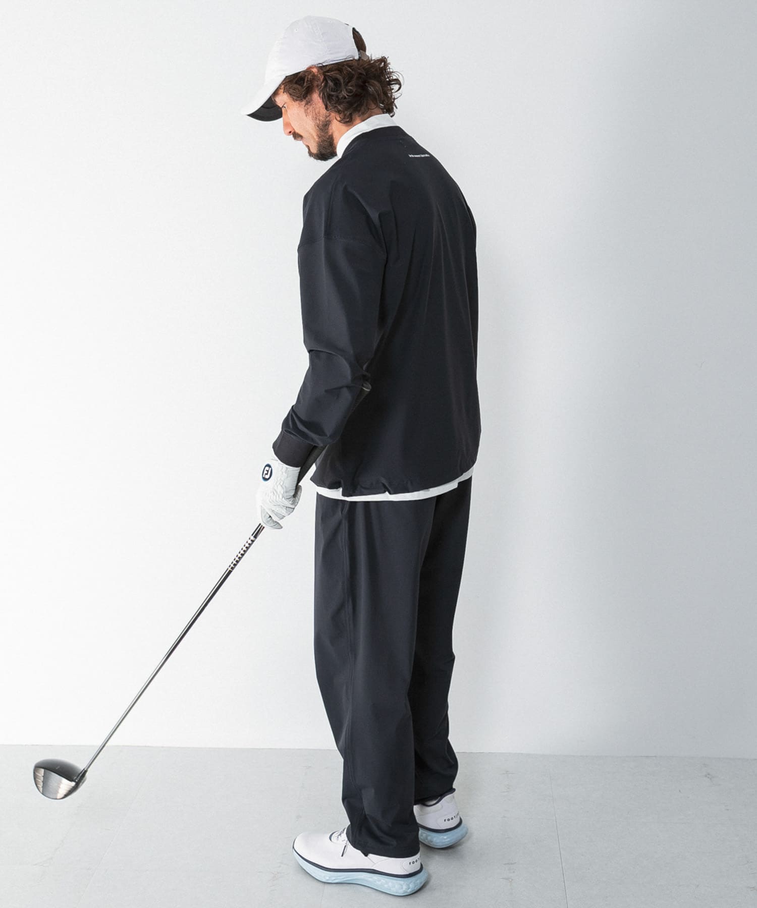 身長：181cm サイズ：L