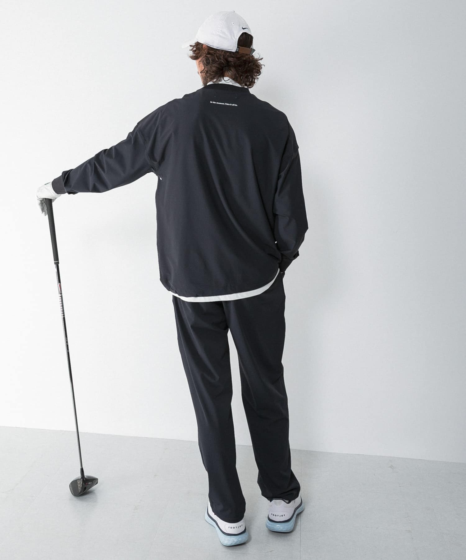 身長：181cm サイズ：L