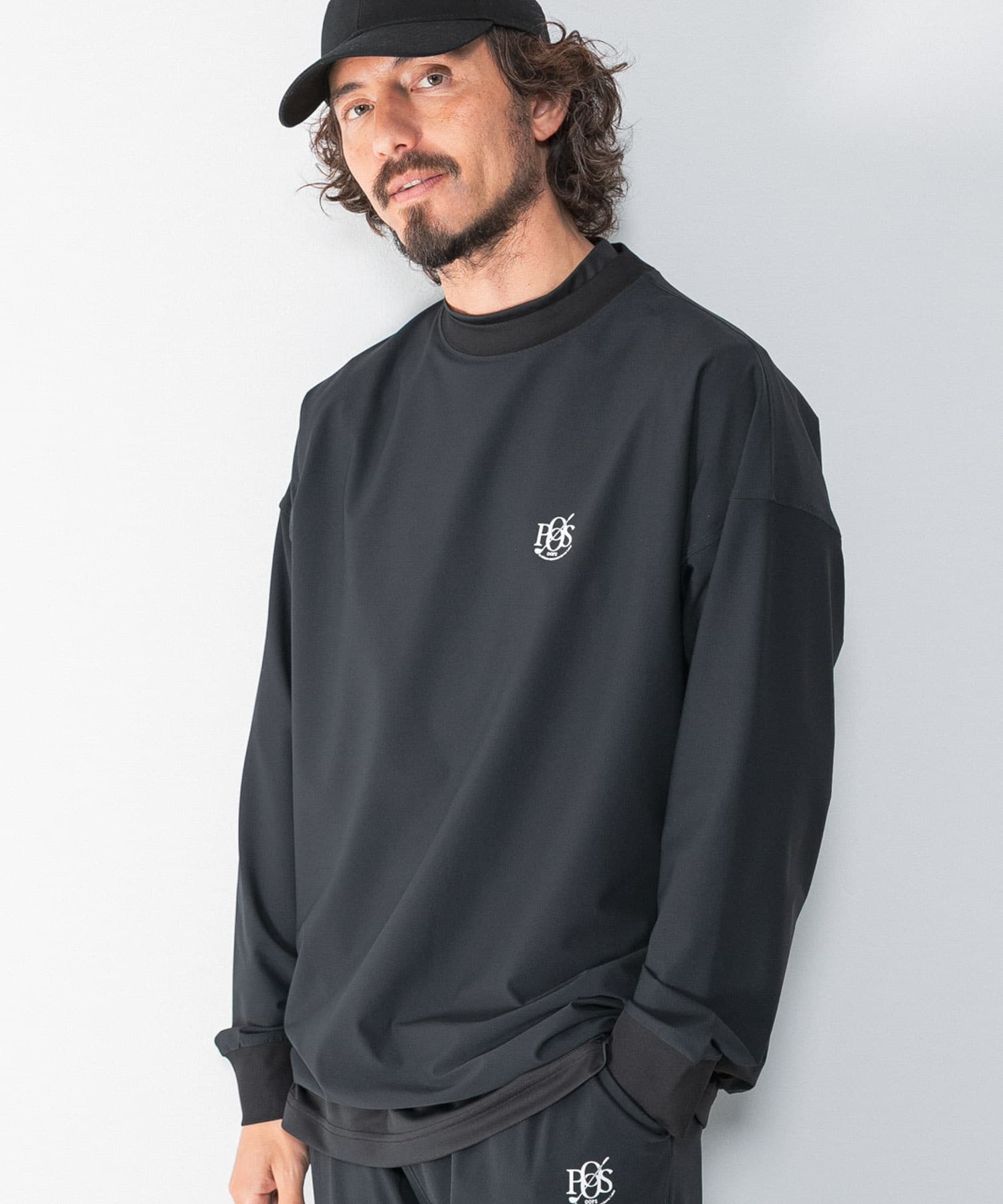 身長：181cm サイズ：L