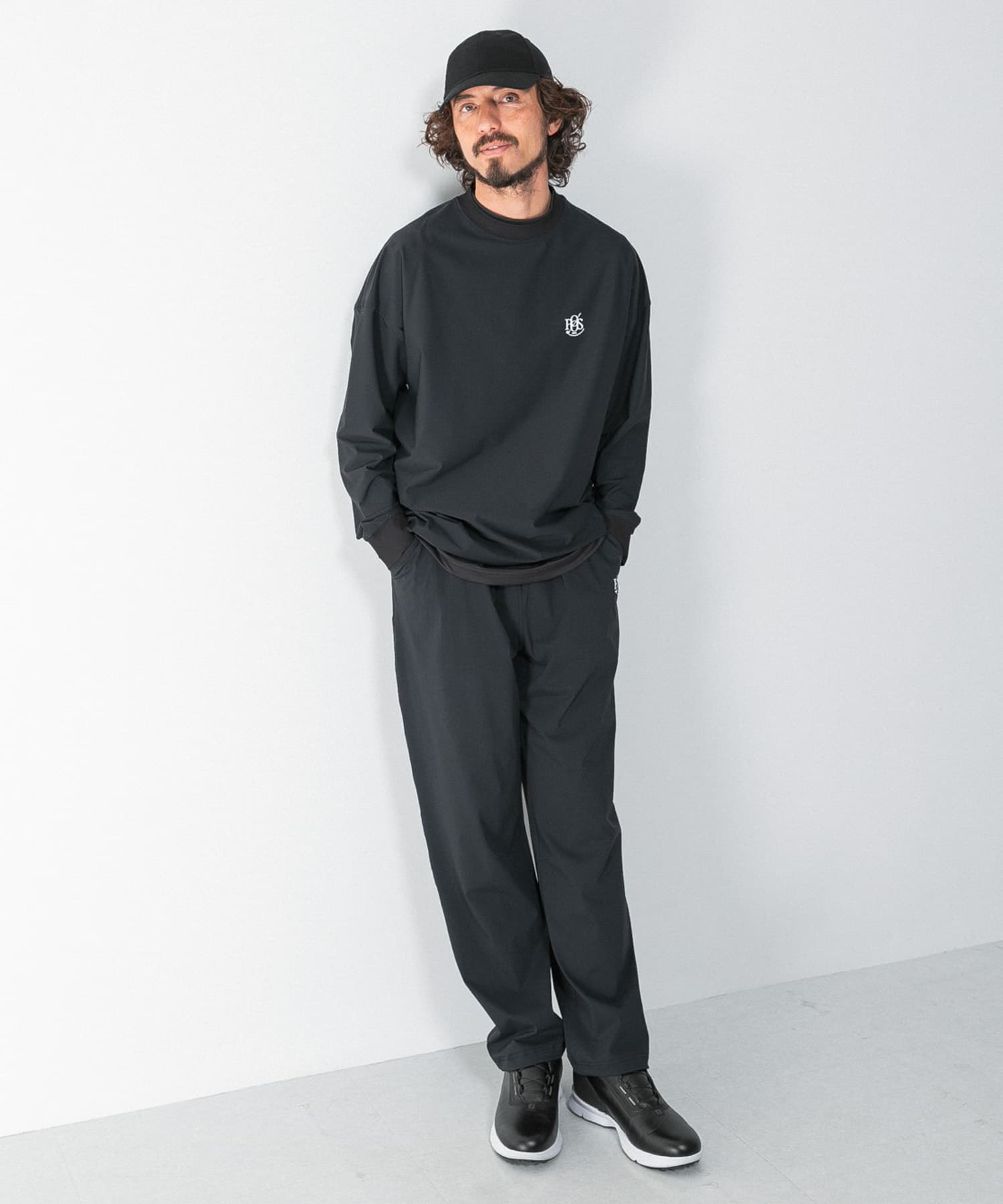 身長：181cm サイズ：L
