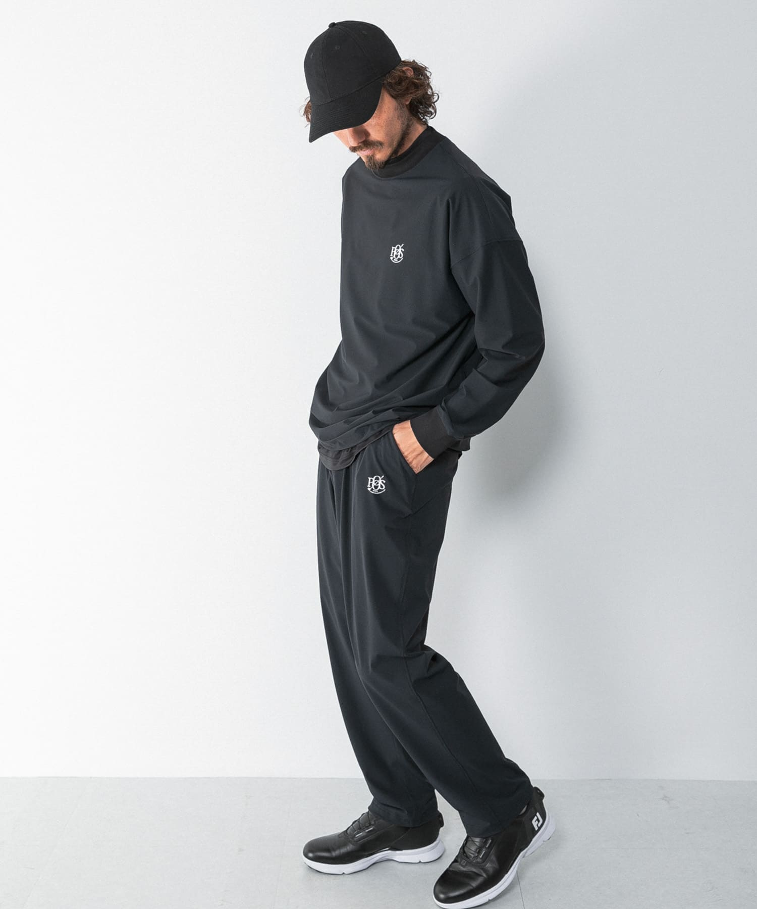 身長：181cm サイズ：L