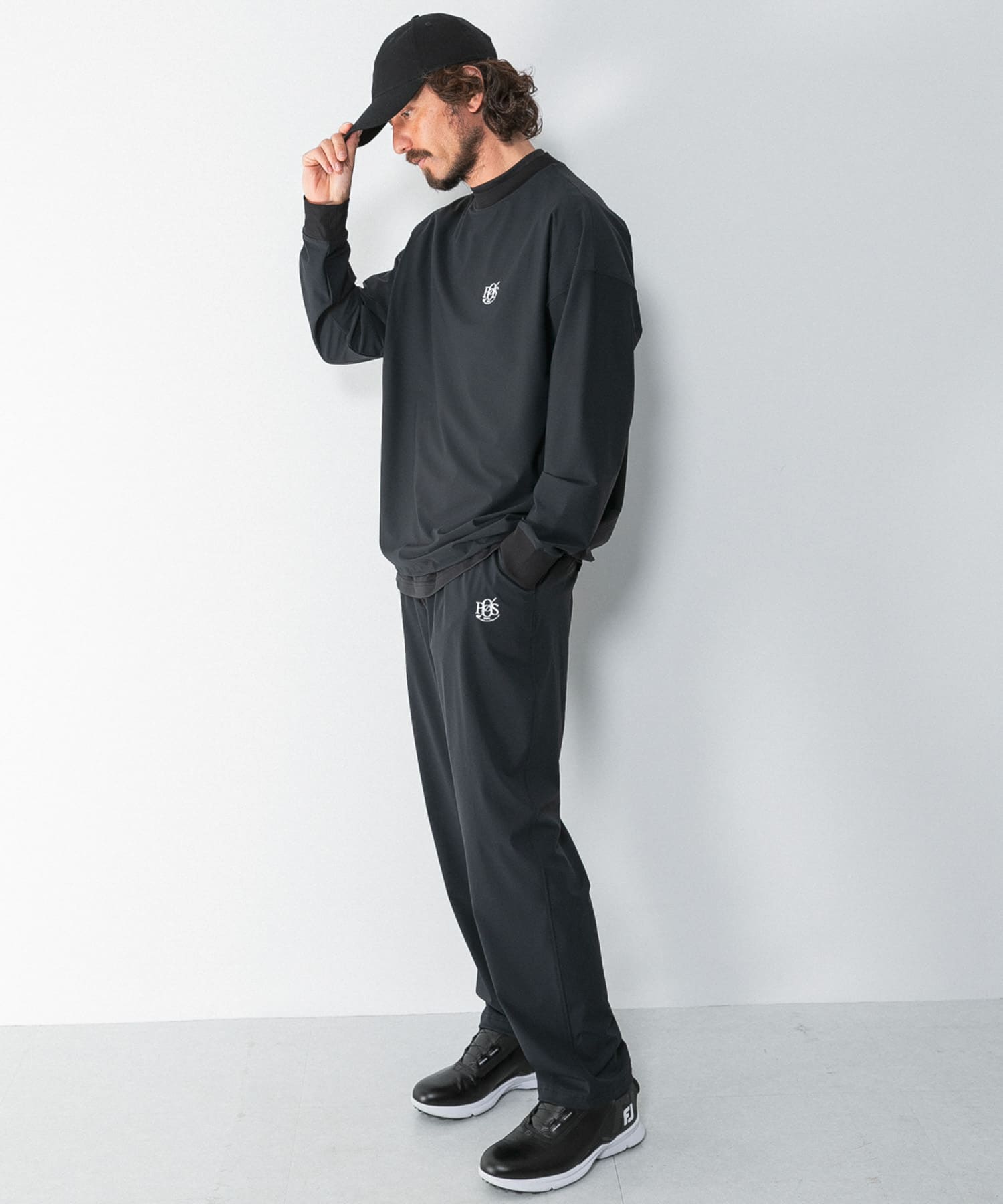 身長：181cm サイズ：L