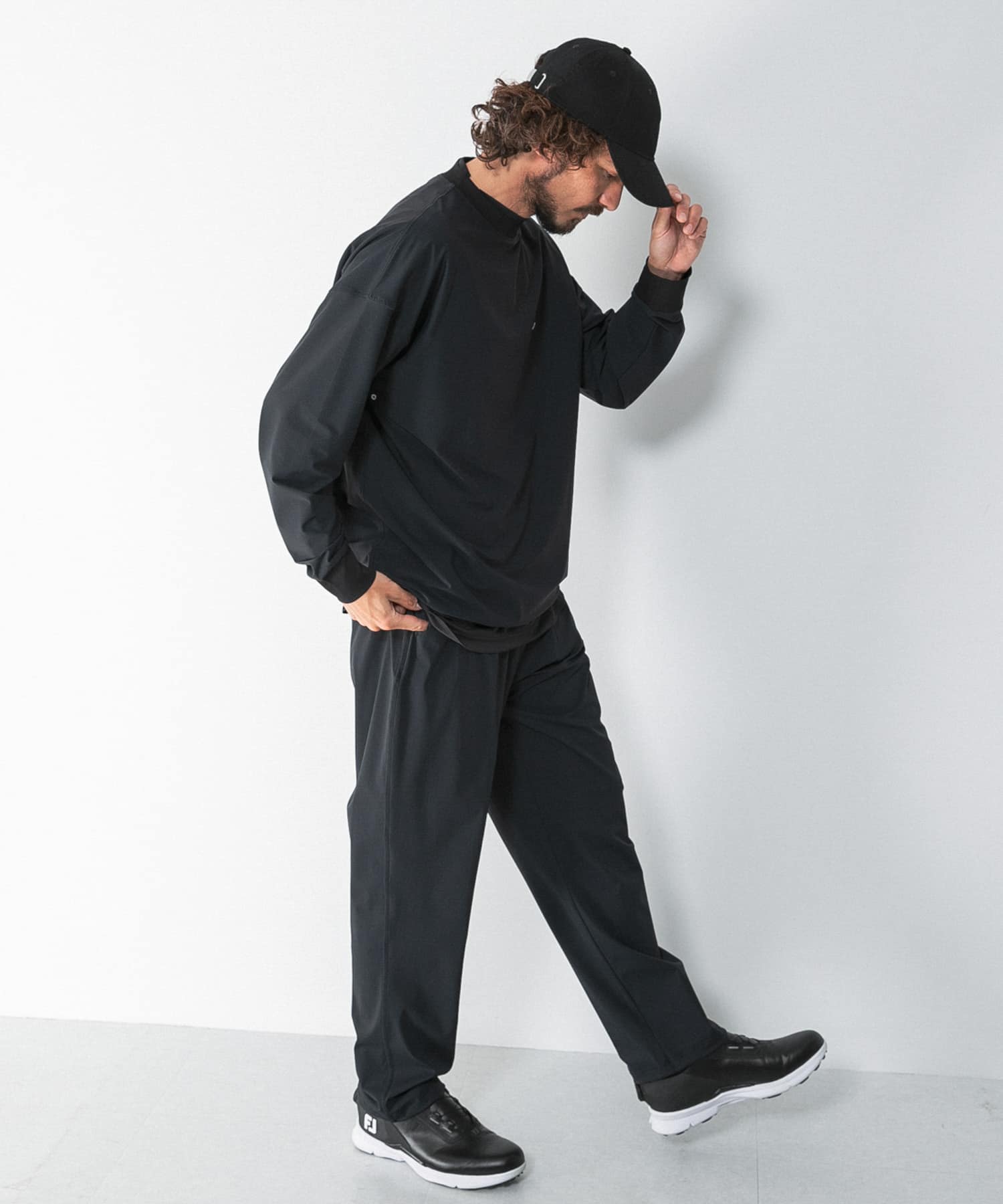 身長：181cm サイズ：L