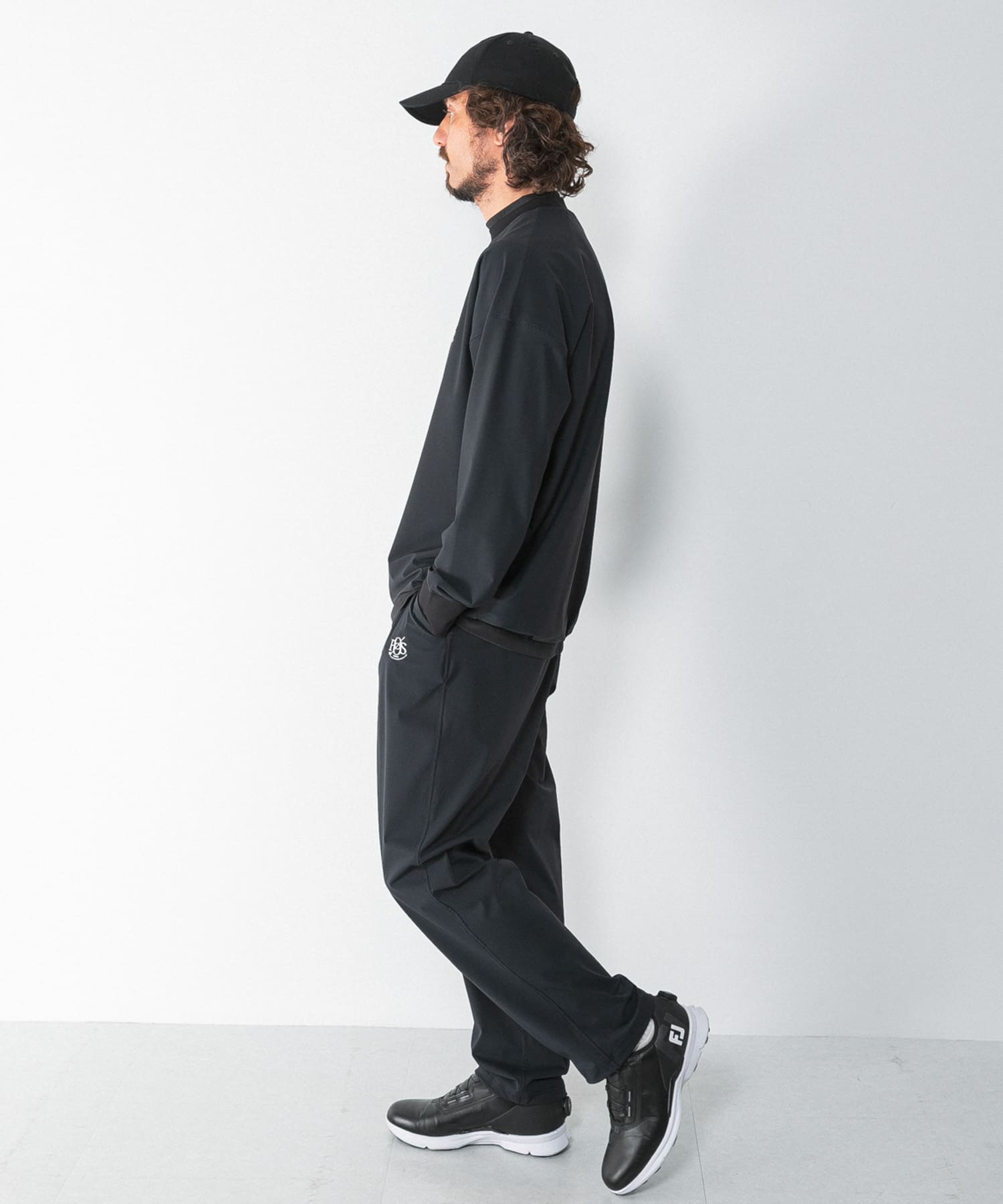 身長：181cm サイズ：L