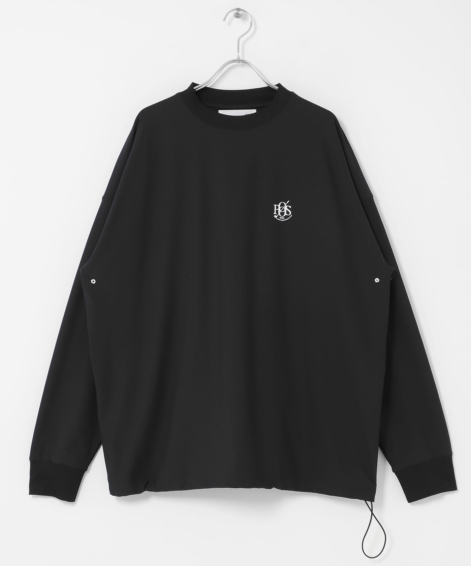 OOPS 接触冷感ロングスリーブTシャツ(M CHARCOAL): トップス｜URBAN