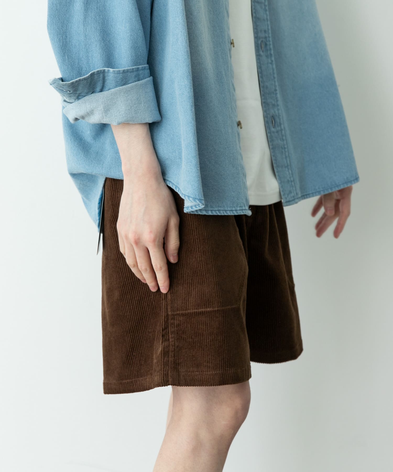 身長：173cm サイズ：L