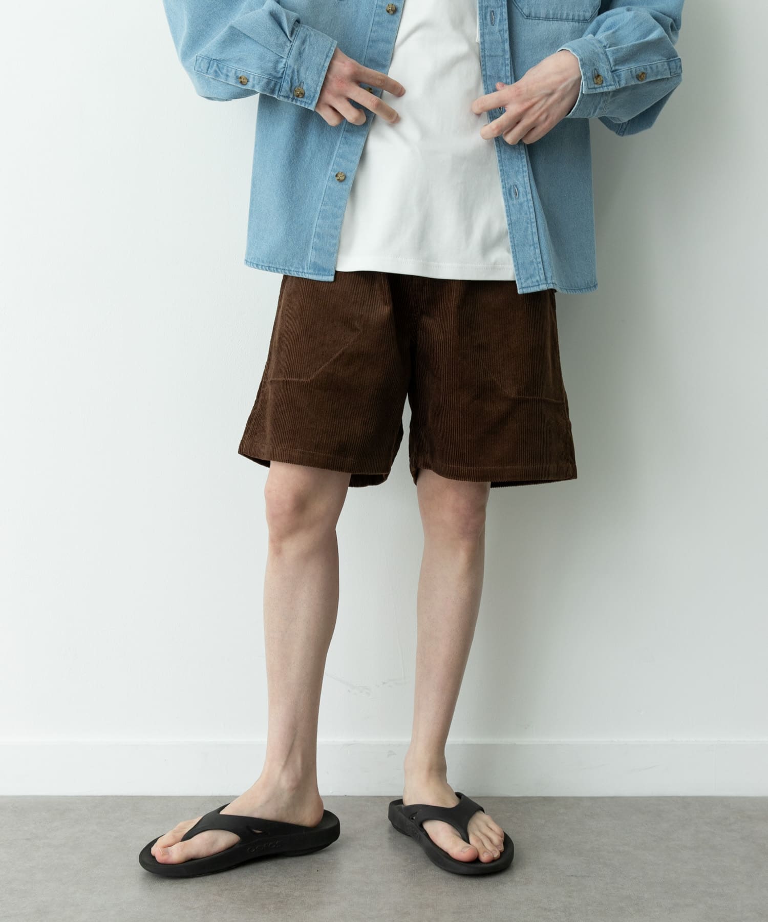 身長：173cm サイズ：L