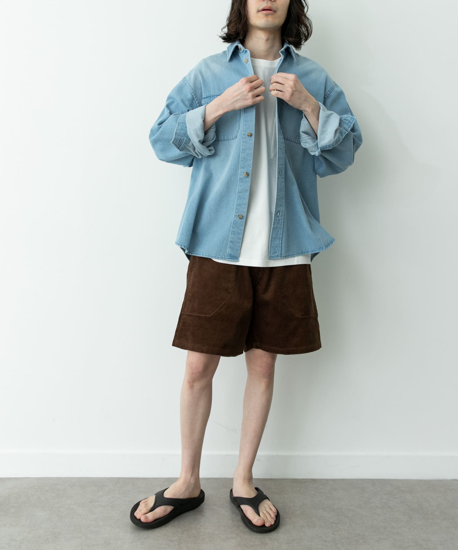 身長：173cm サイズ：L