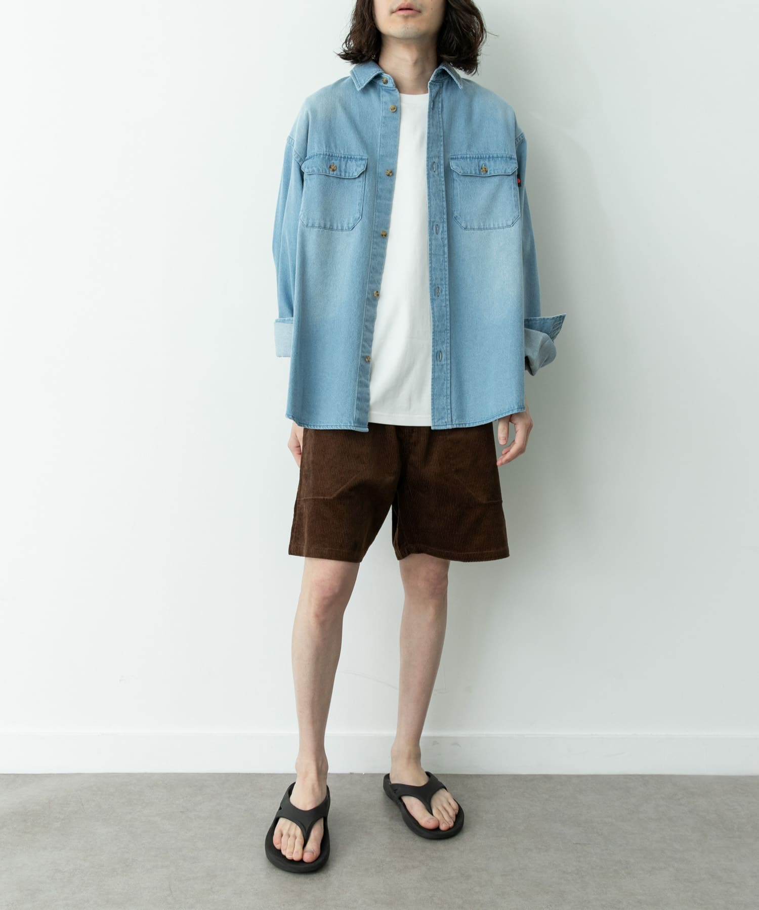 身長：173cm サイズ：L