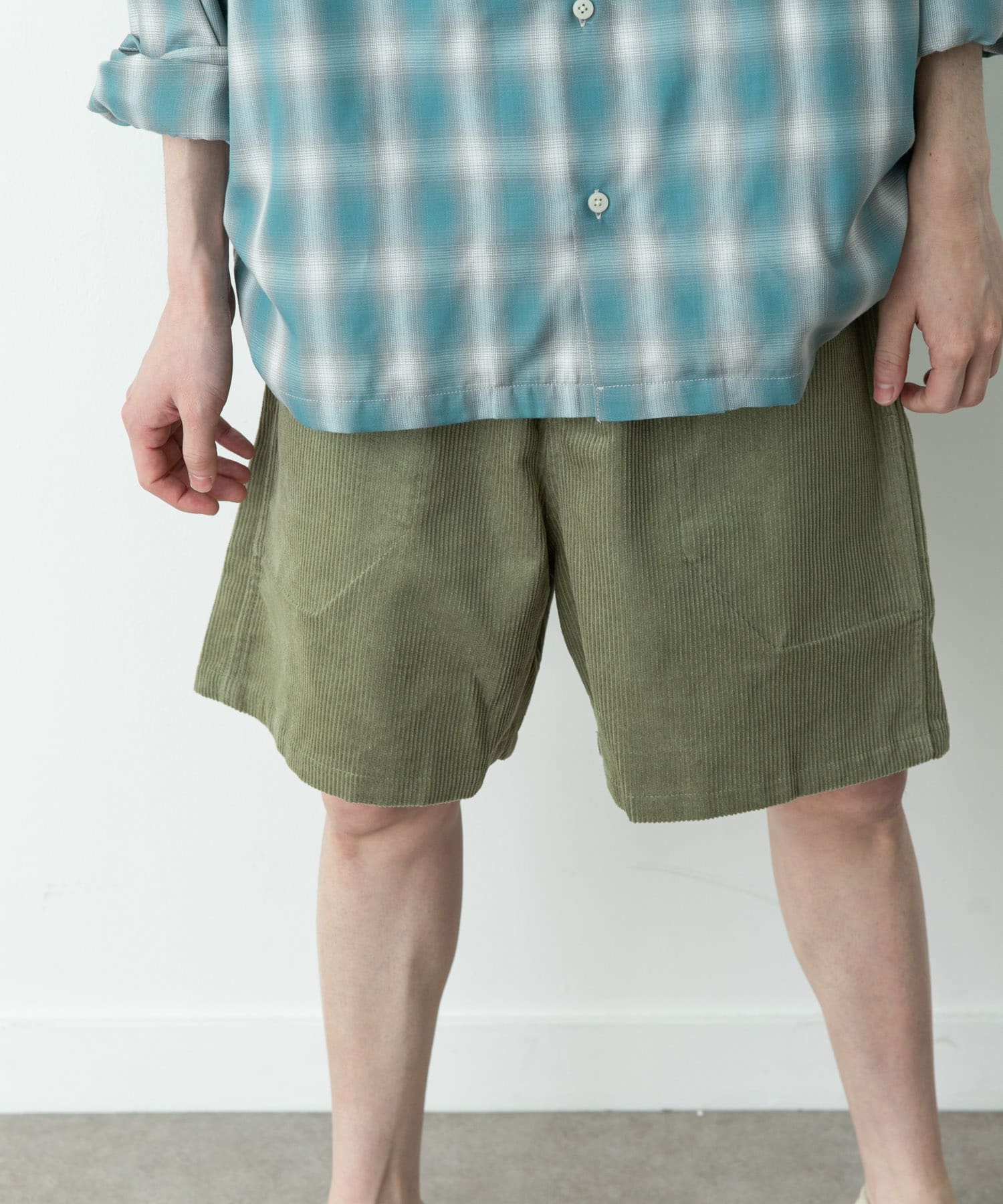 身長：173cm サイズ：L