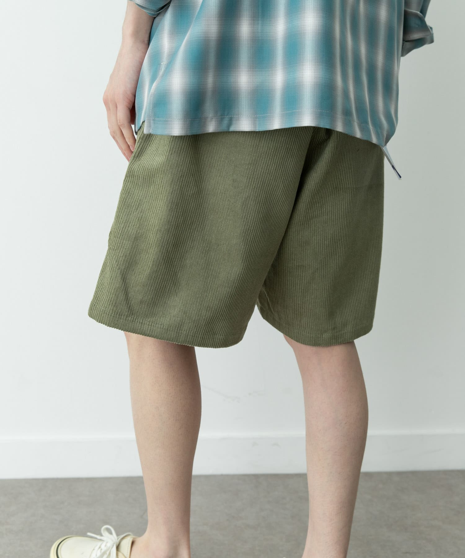 身長：173cm サイズ：L