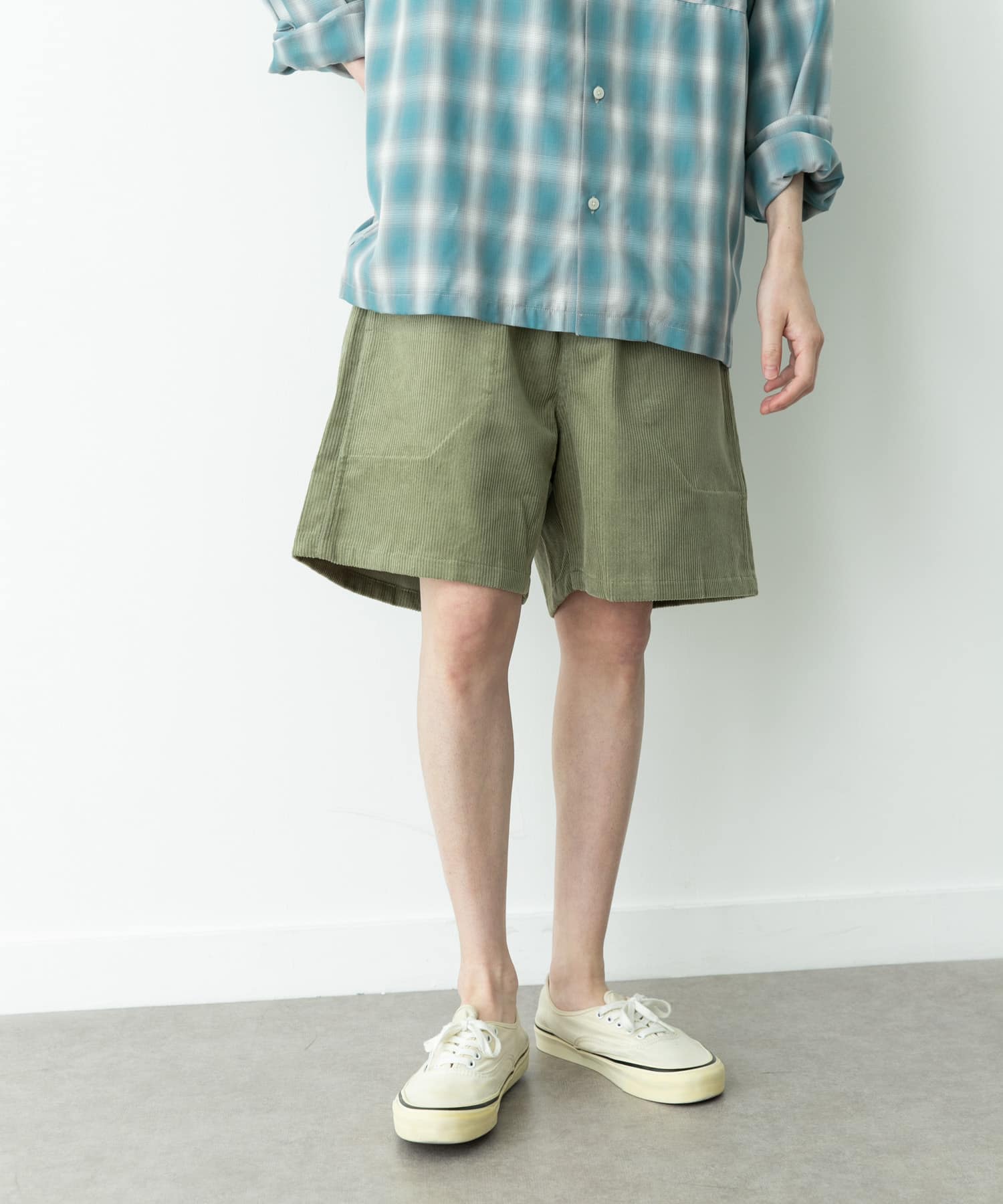 身長：173cm サイズ：L