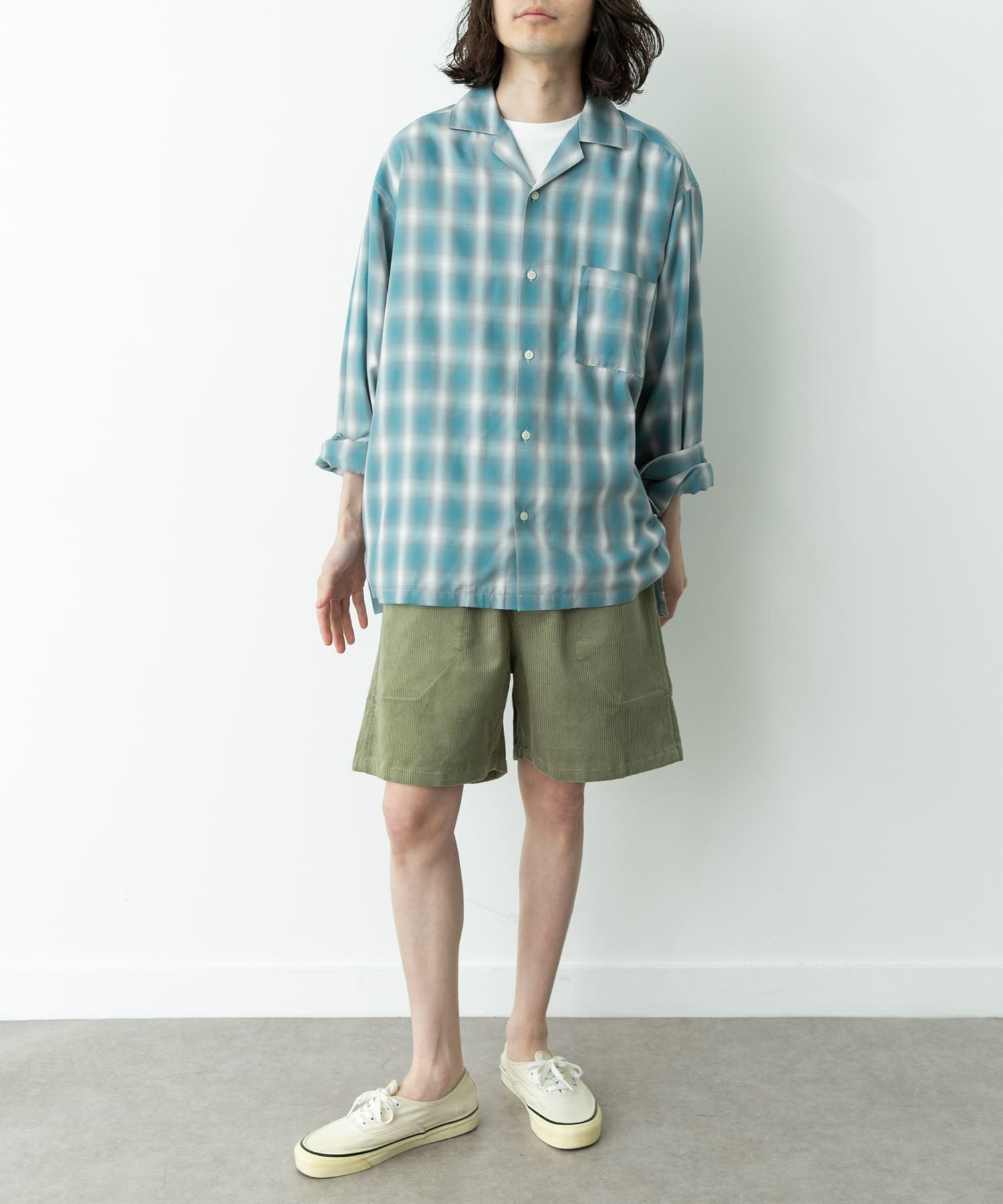 身長：173cm サイズ：L