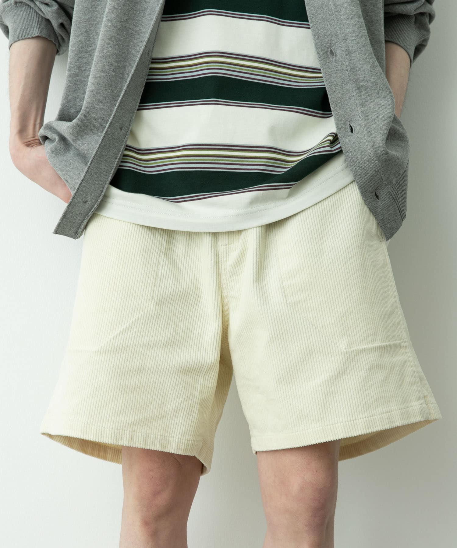 身長：173cm サイズ：L