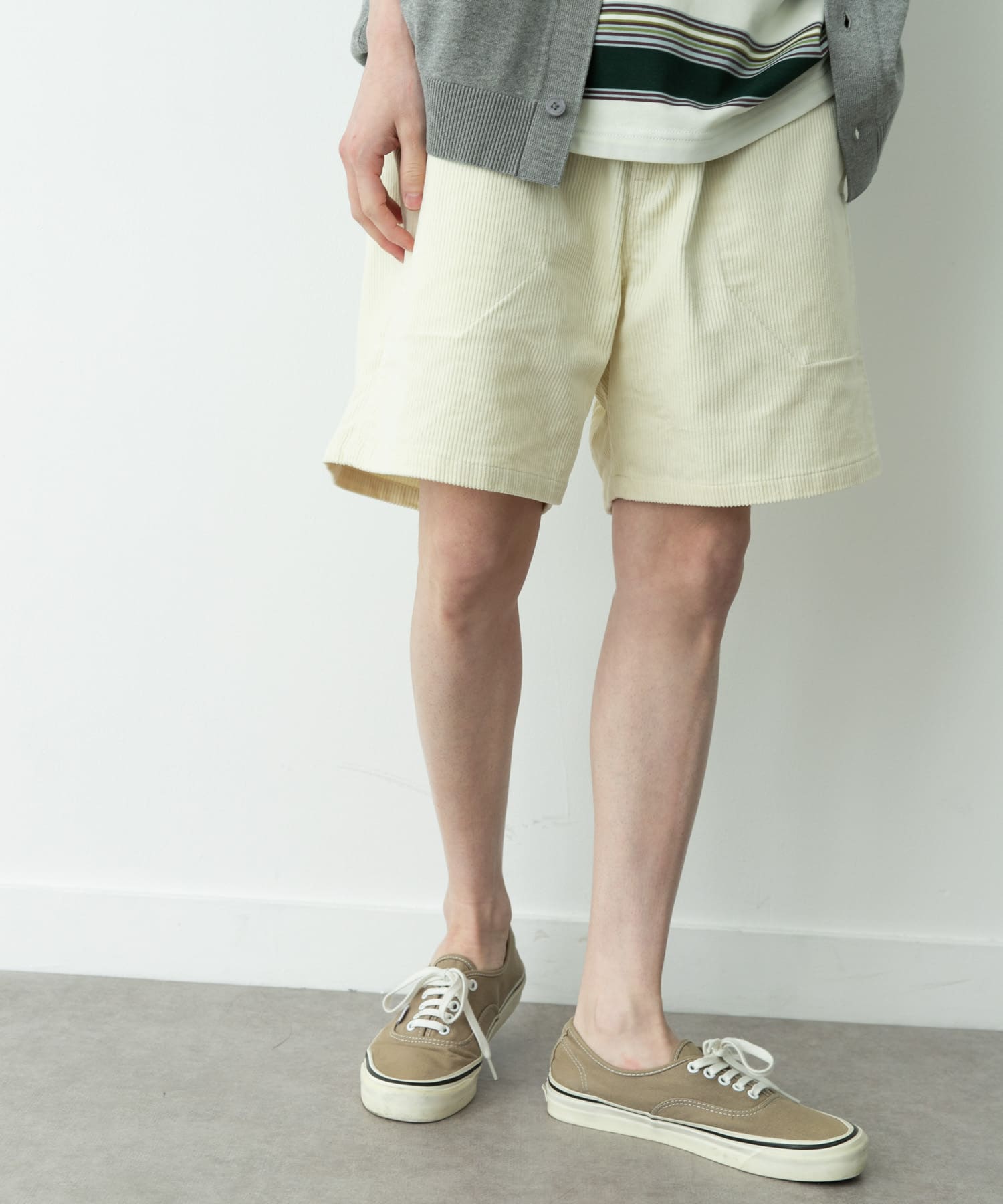 身長：173cm サイズ：L