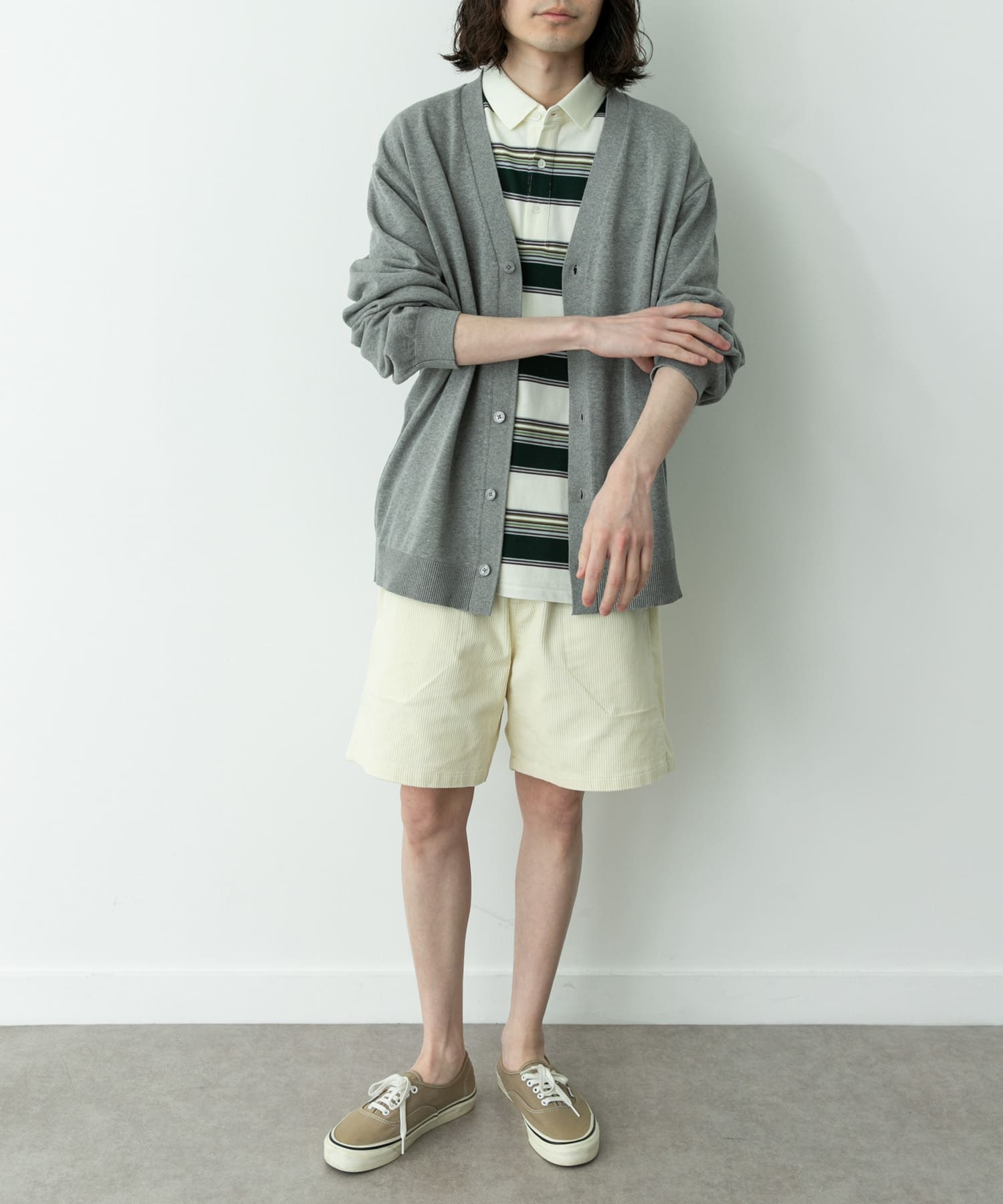 身長：173cm サイズ：L