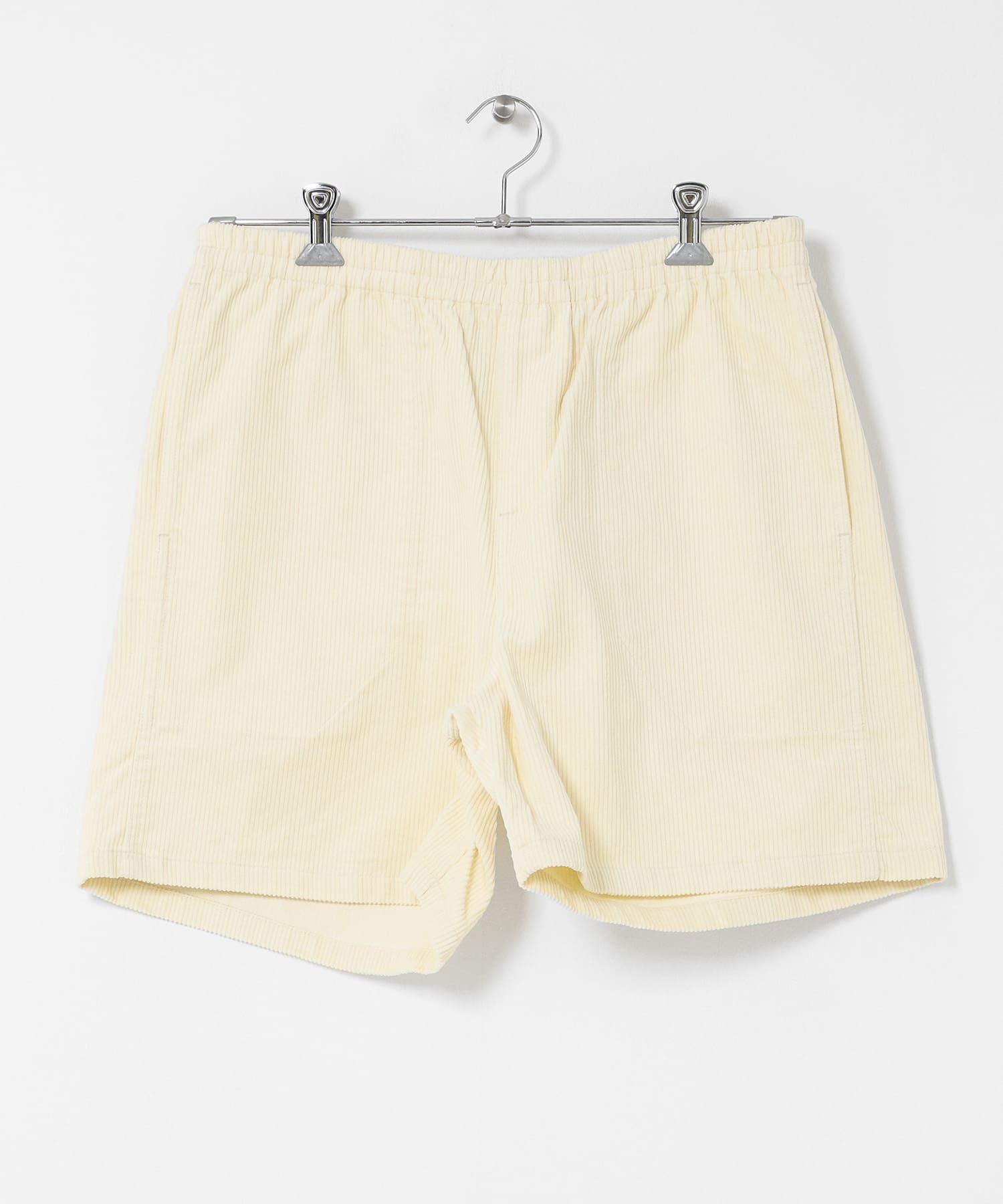 コーデュロイイージーバギーショートパンツ オフ M