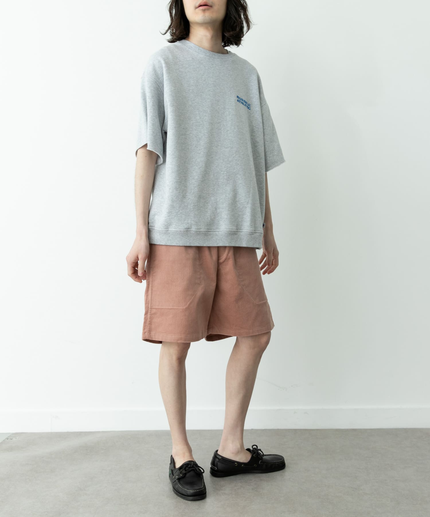 身長：173cm サイズ：L