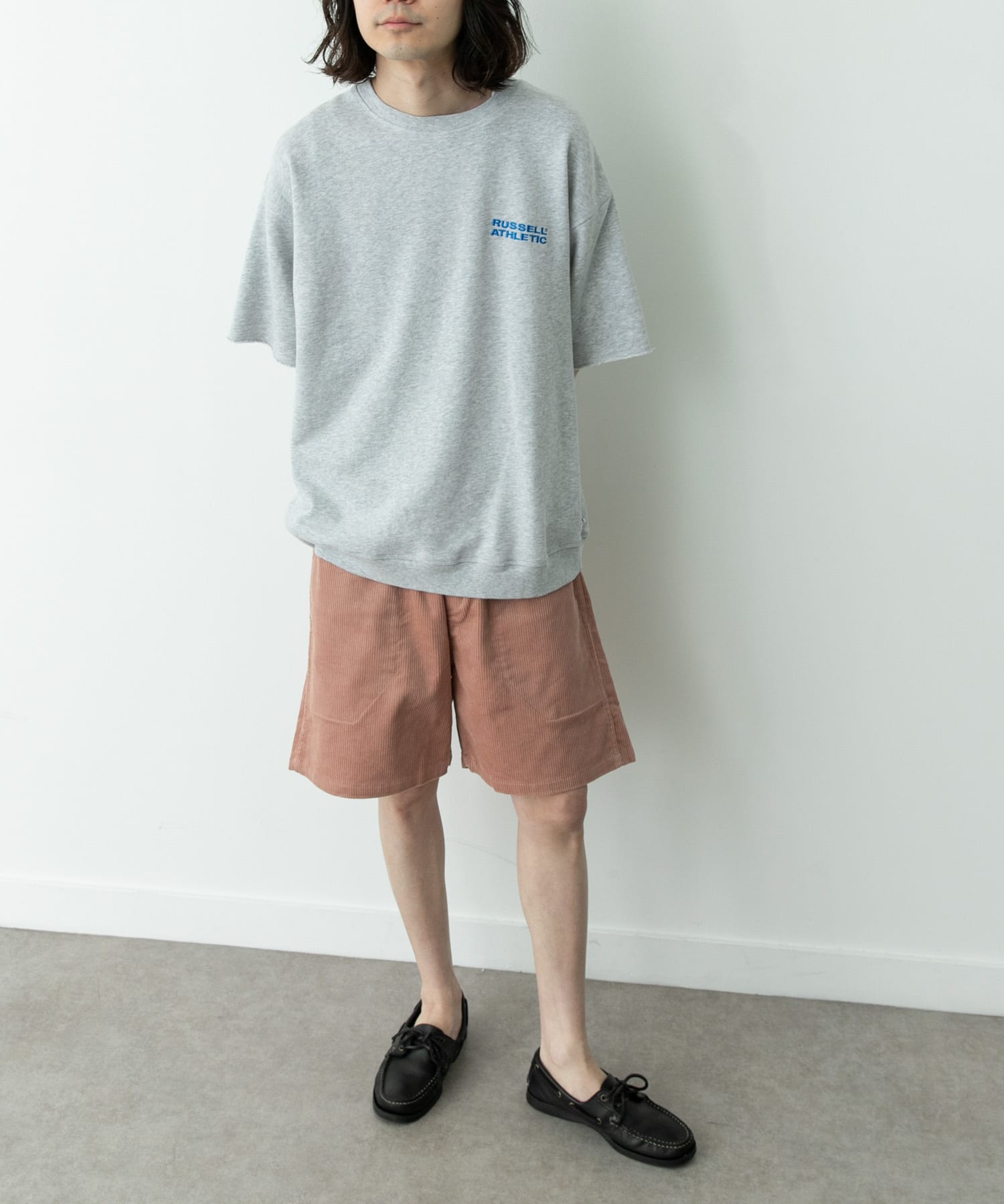 身長：173cm サイズ：L