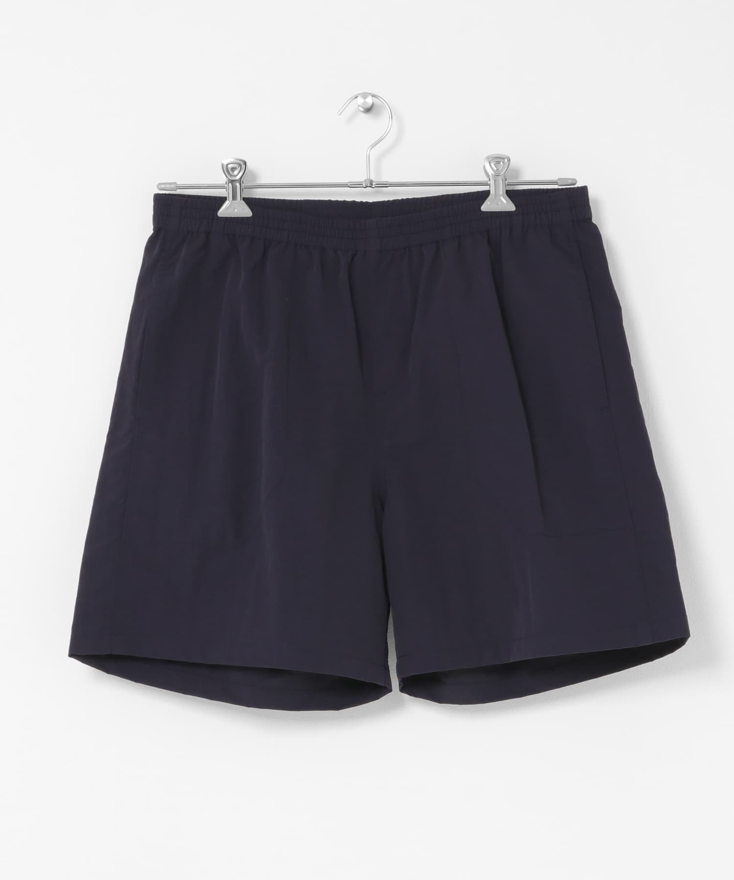 ナイロンイージーバギーショートパンツ ネイビー M