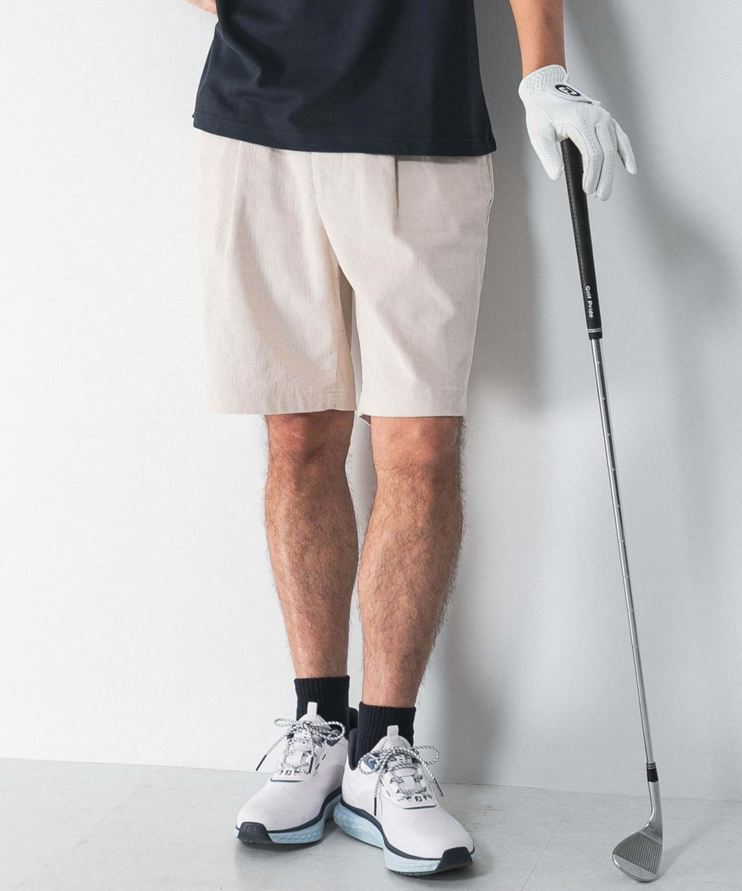 身長：181cm サイズ：L