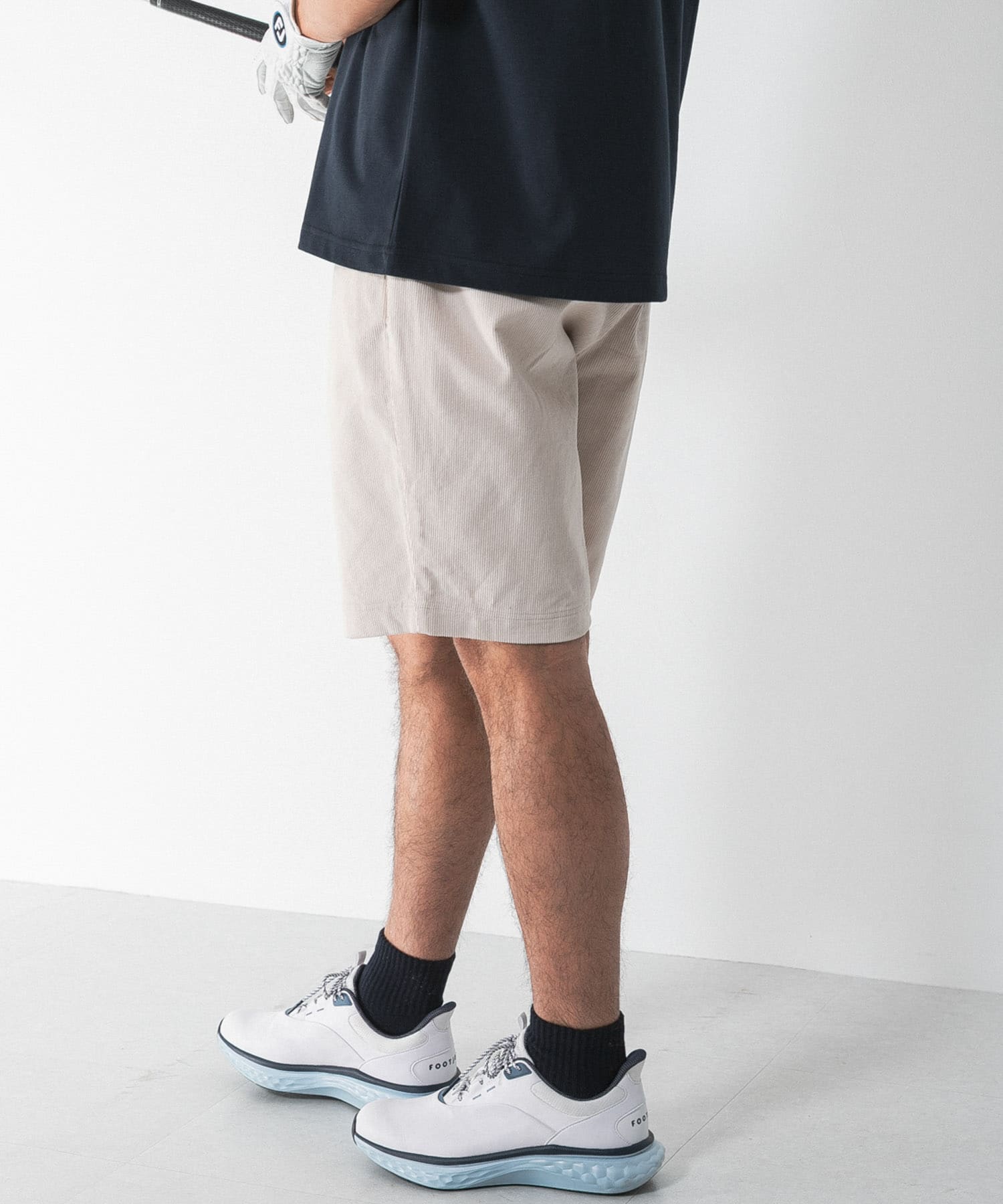 身長：181cm サイズ：L