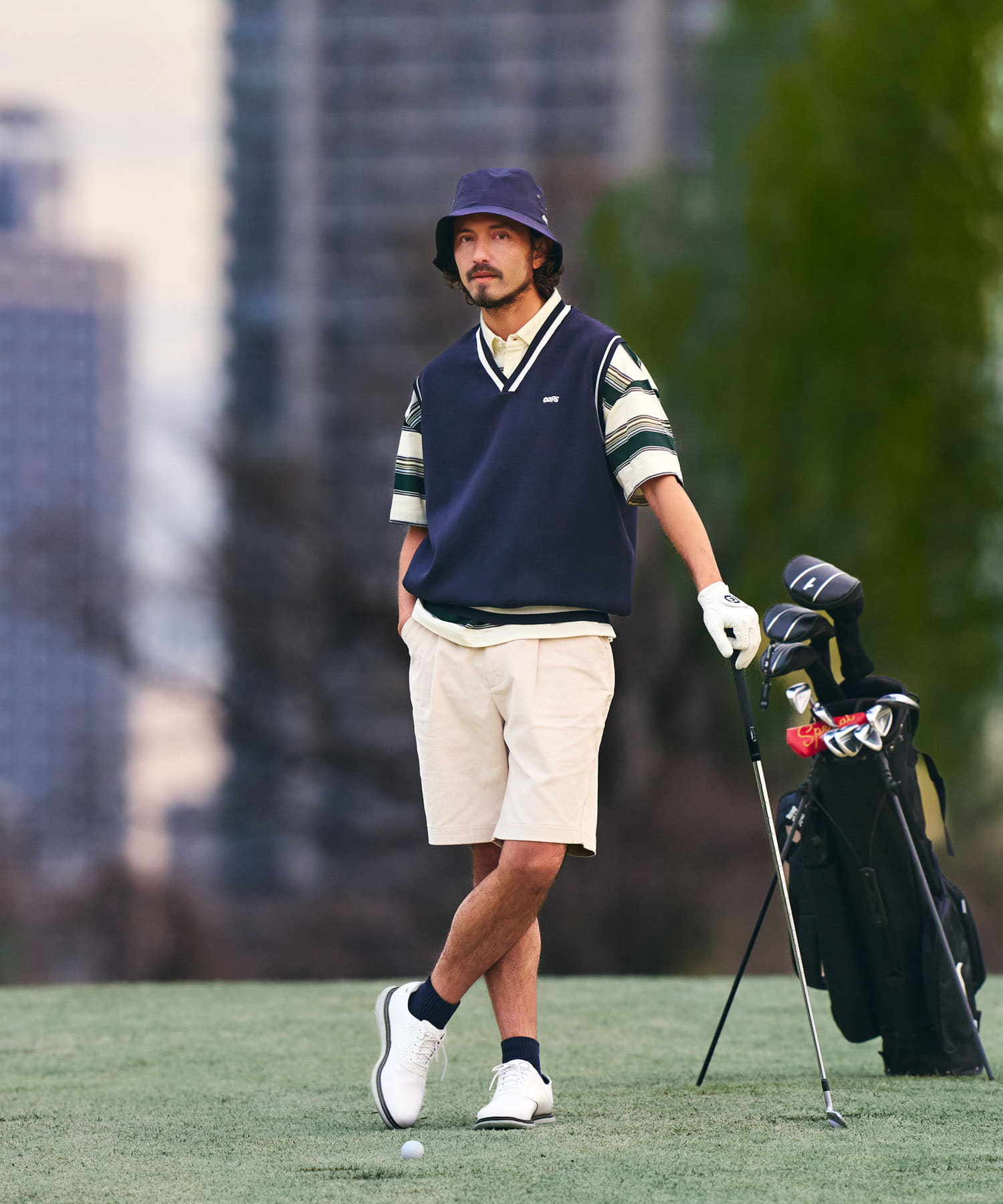 身長：181cm サイズ：L