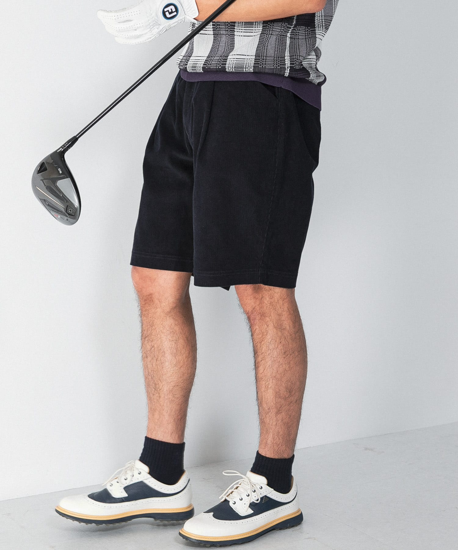 OOPS　コーデュロイショーツ