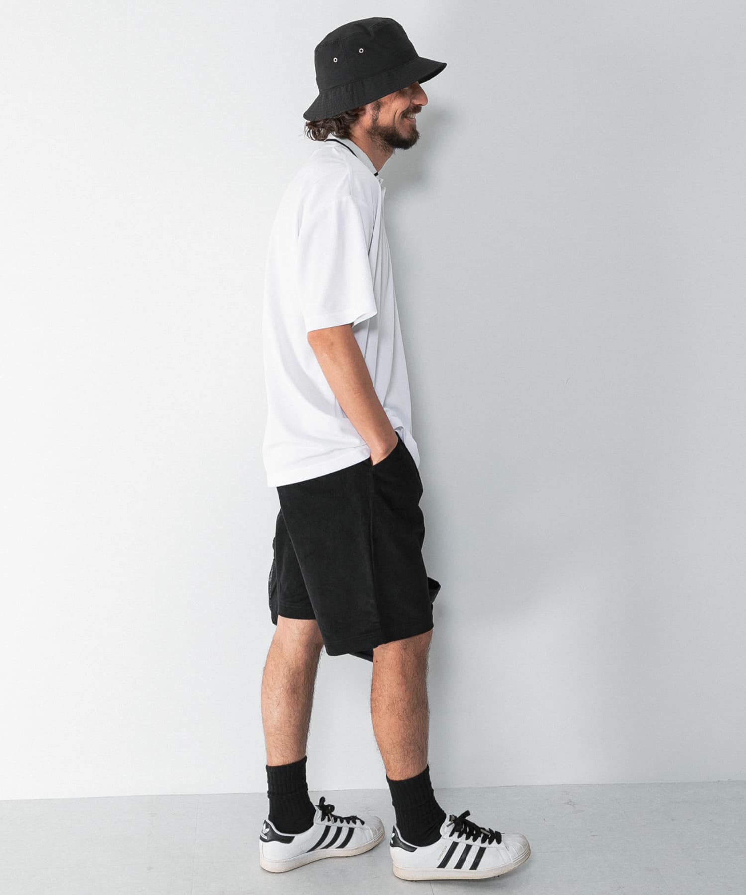 身長：181cm サイズ：L