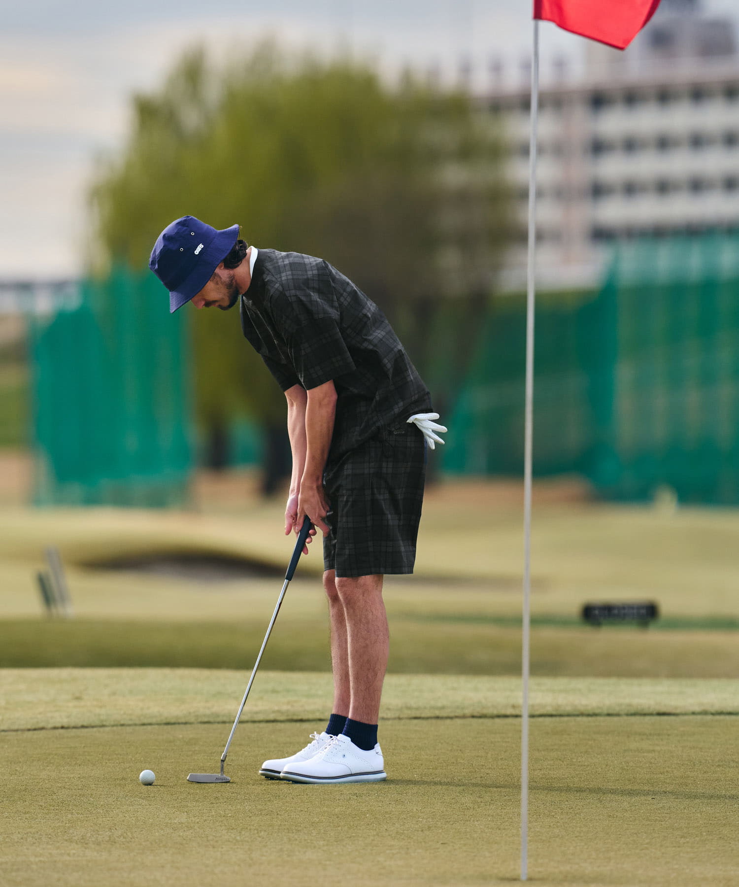 身長：181cm サイズ：L