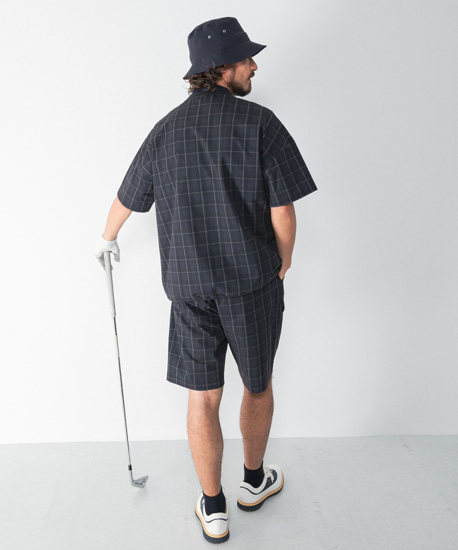 身長：181cm サイズ：L