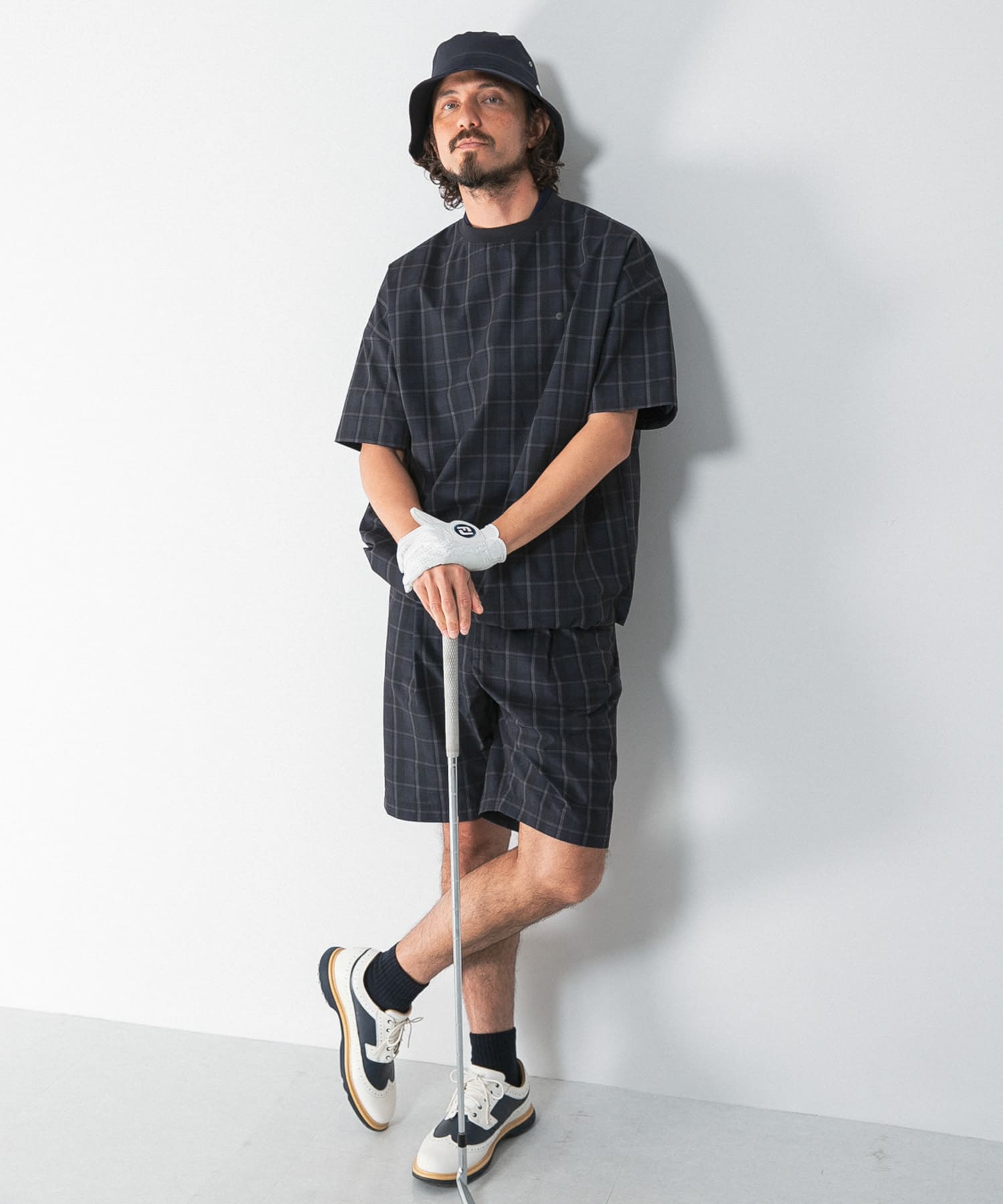 身長：181cm サイズ：L