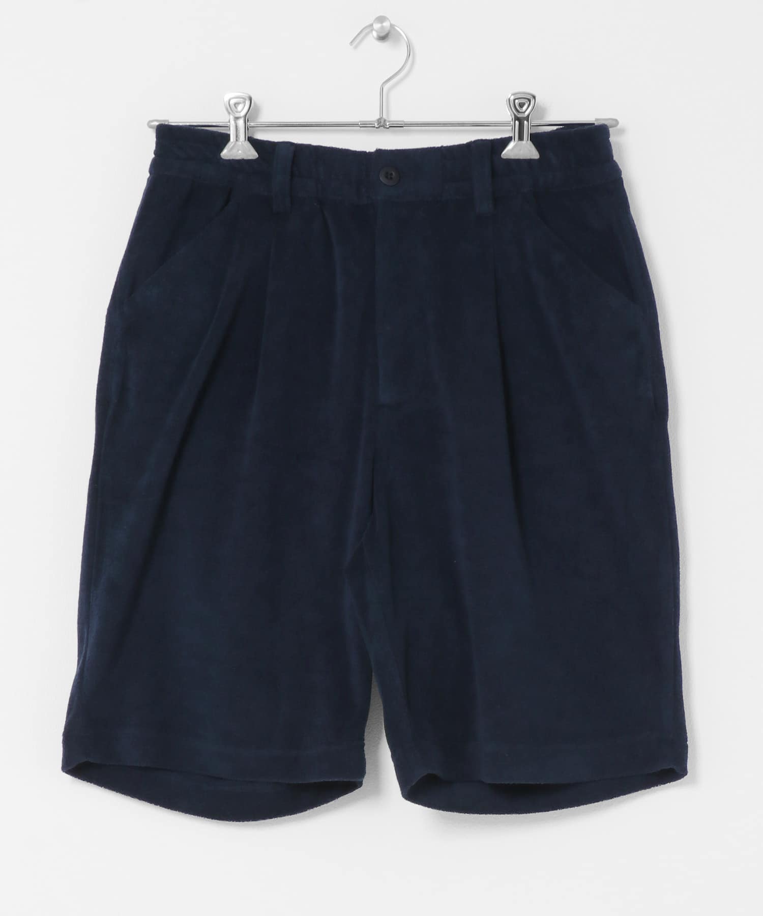 OOPS　パイルショーツ NAVY M