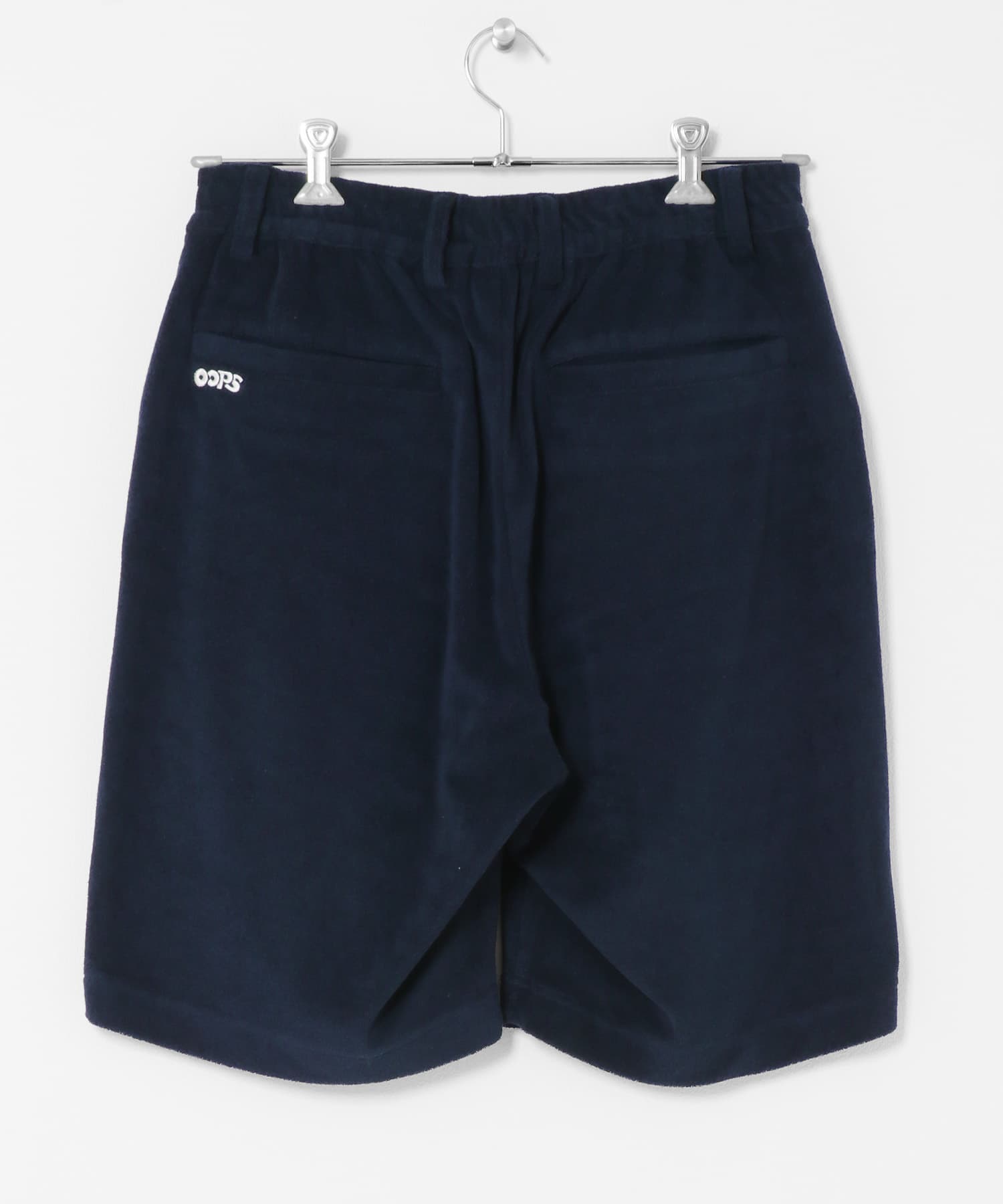 OOPS　パイルショーツ NAVY M