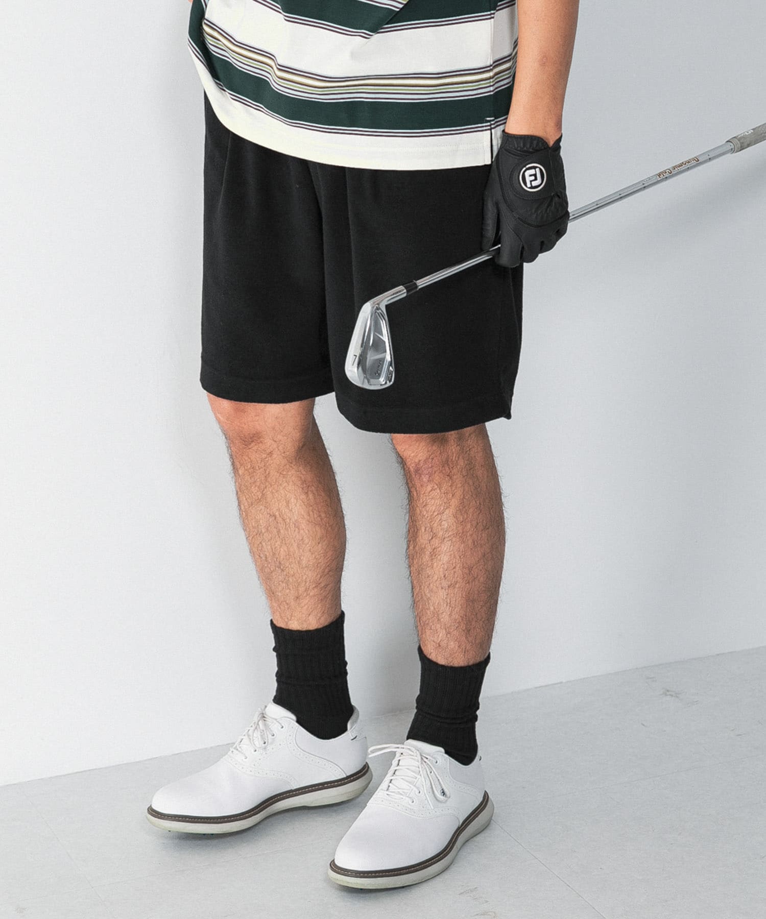 身長：181cm サイズ：L