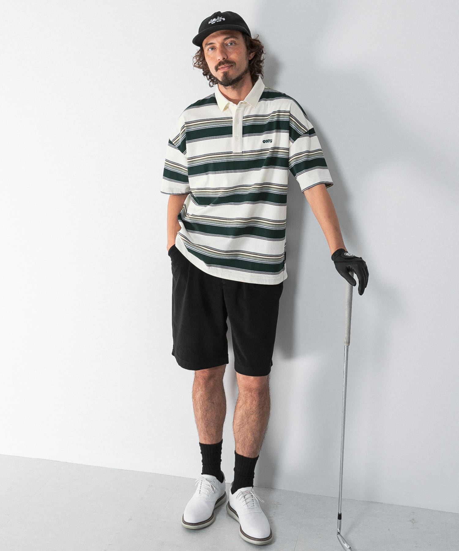 身長：181cm サイズ：L