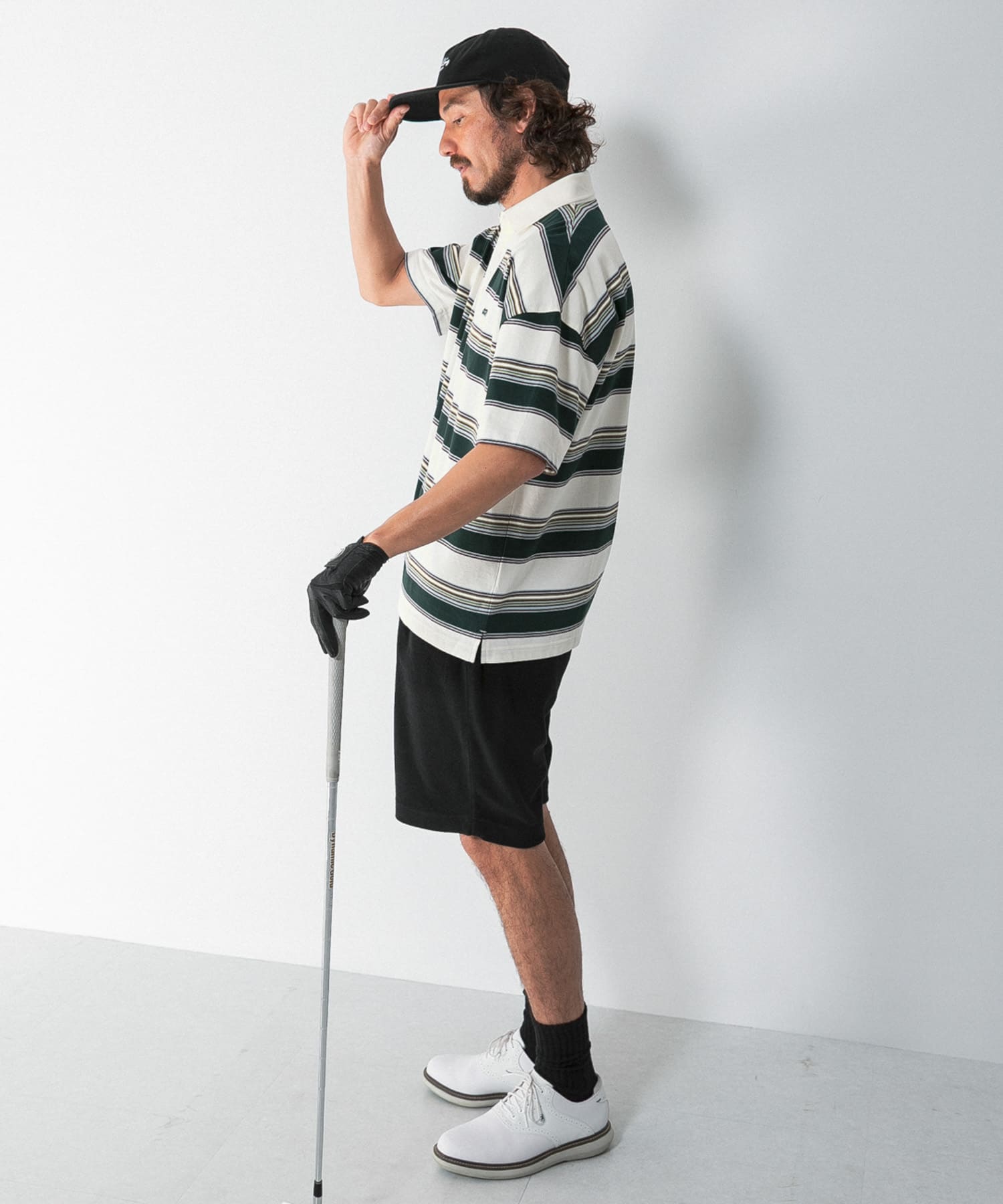身長：181cm サイズ：L