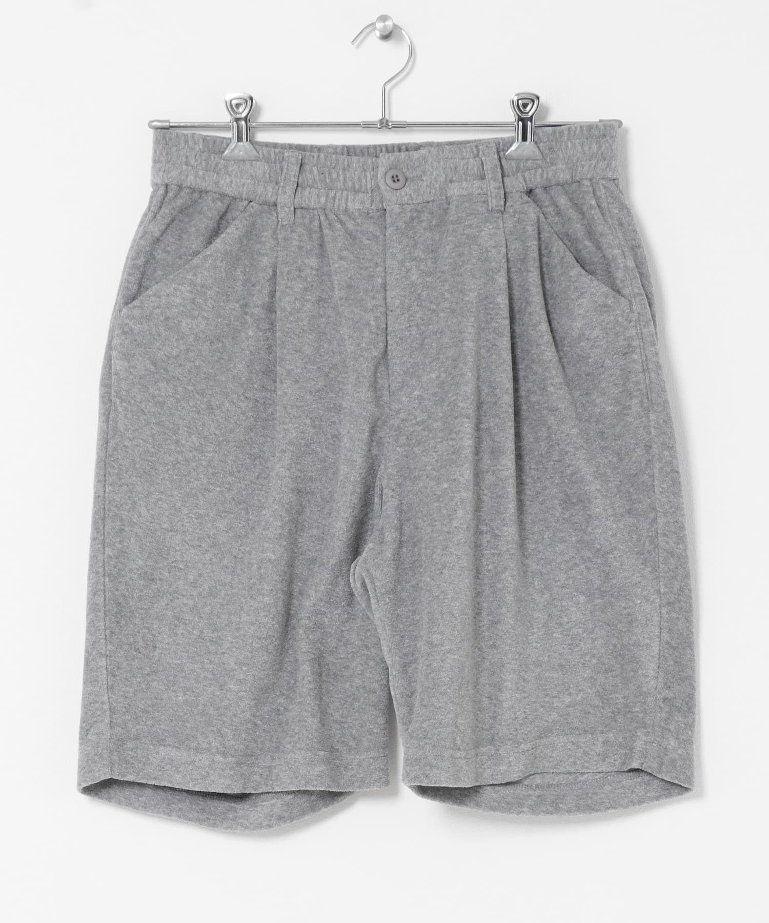 OOPS　パイルショーツ GRAY M