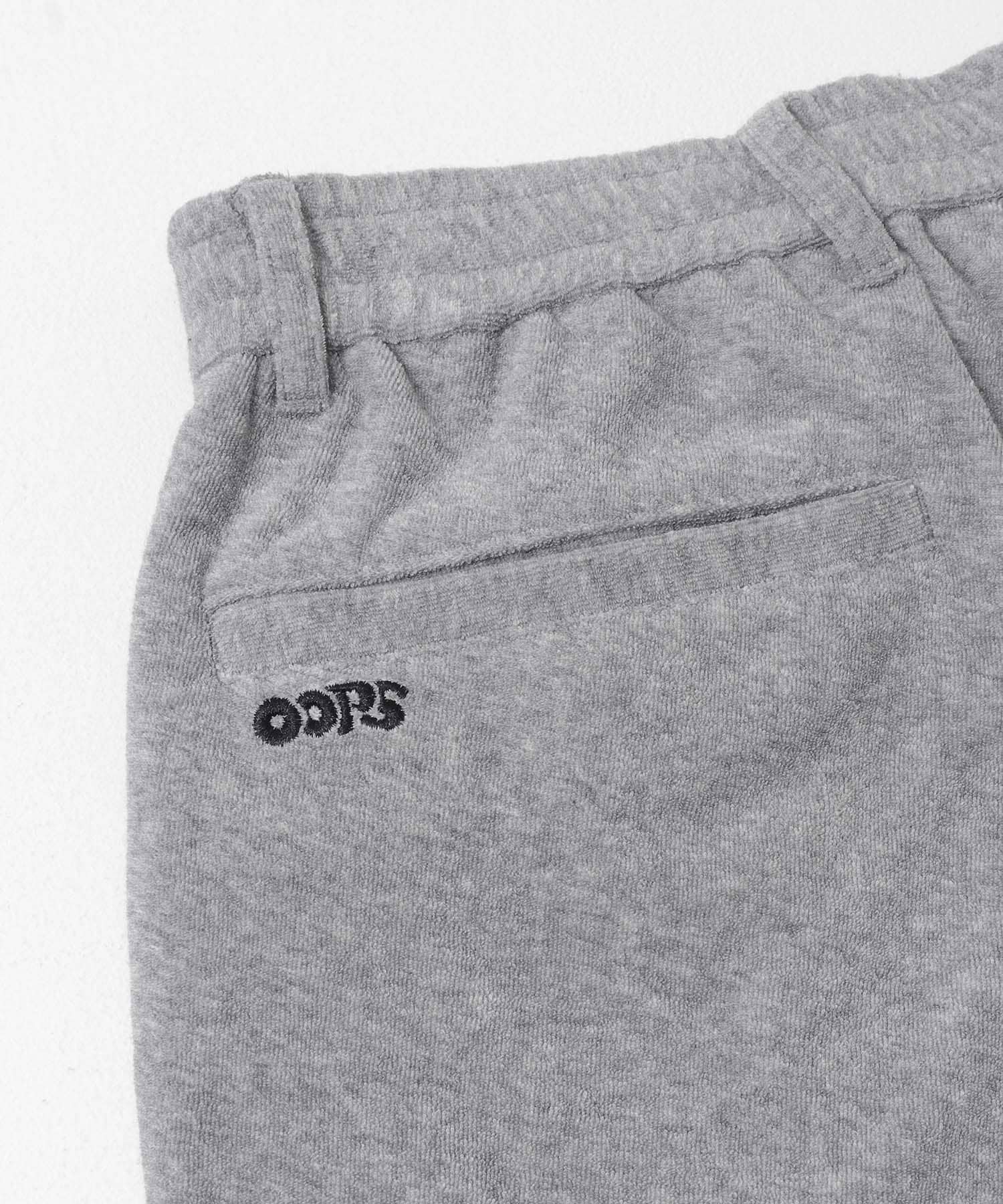 OOPS　パイルショーツ GRAY M