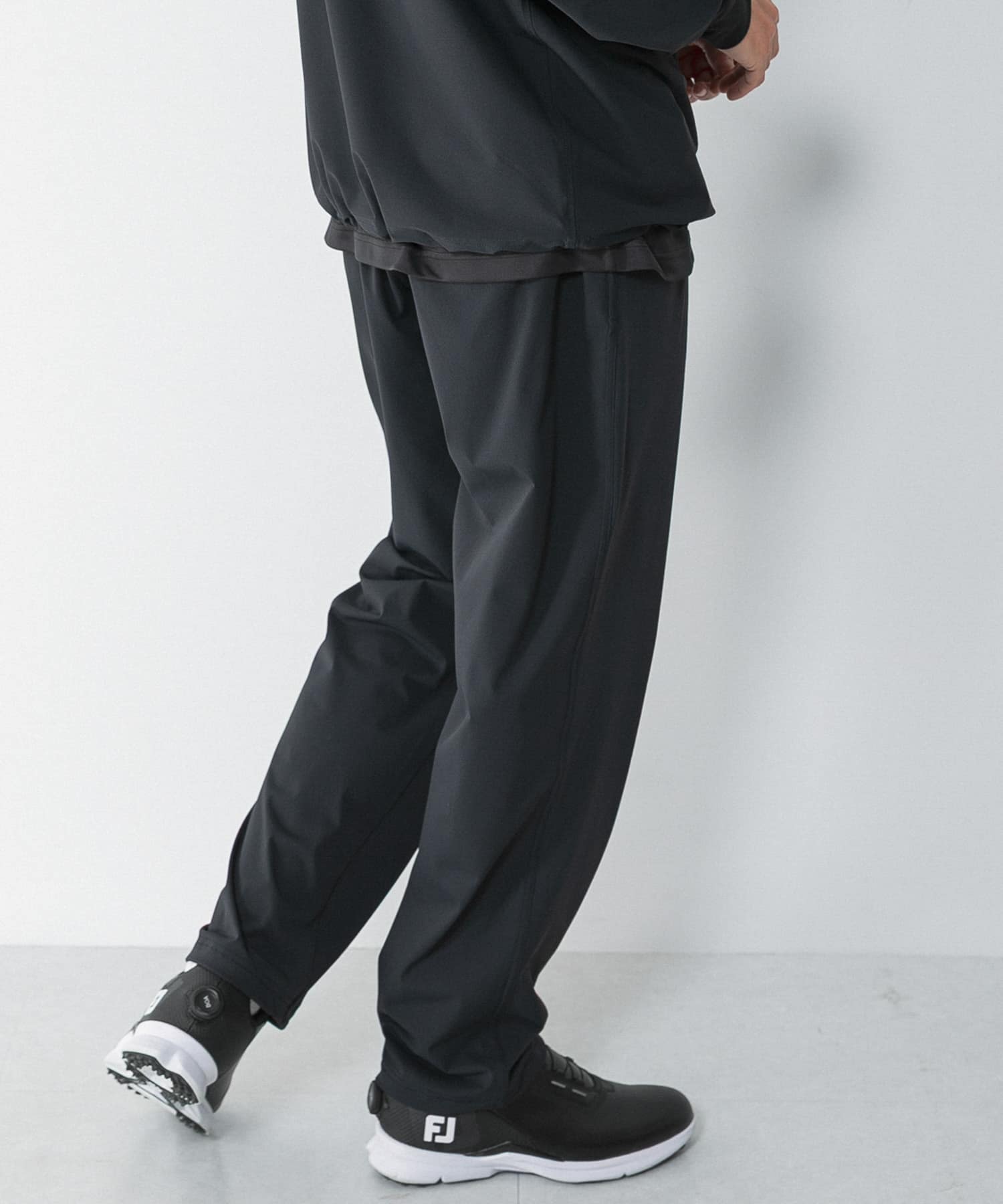 身長：181cm サイズ：L