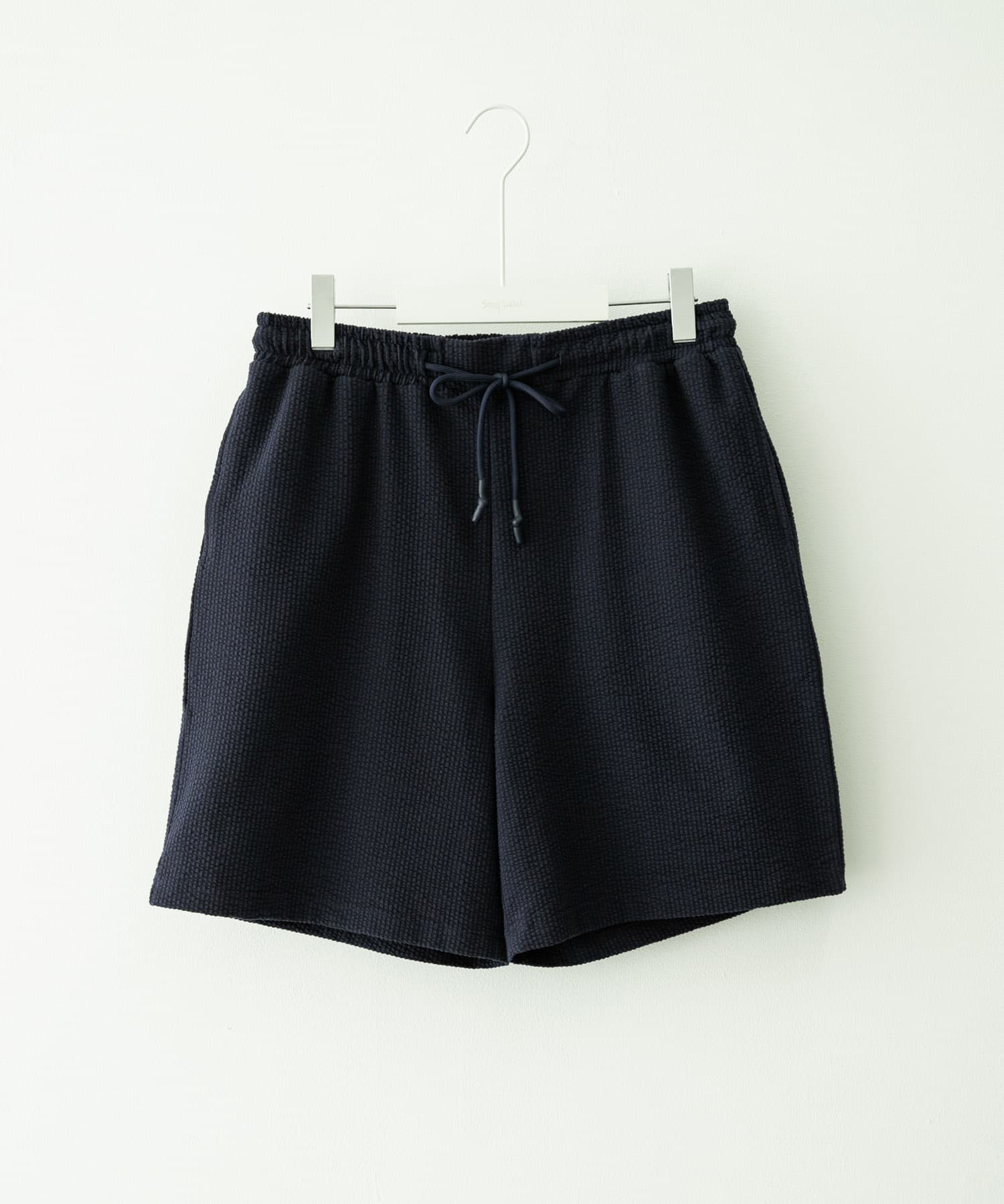 カットシアサッカーショートパンツ
