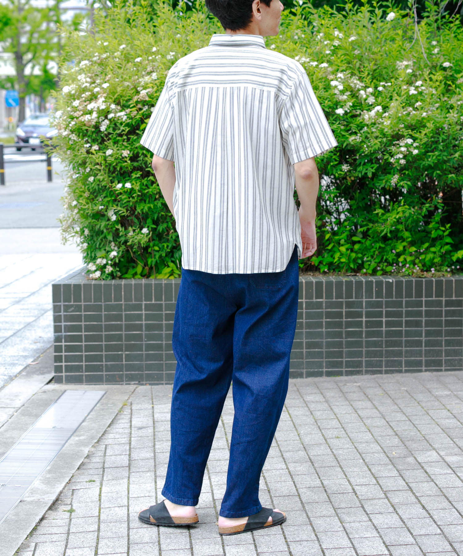 身長：185cm 体重：65kg サイズ：L