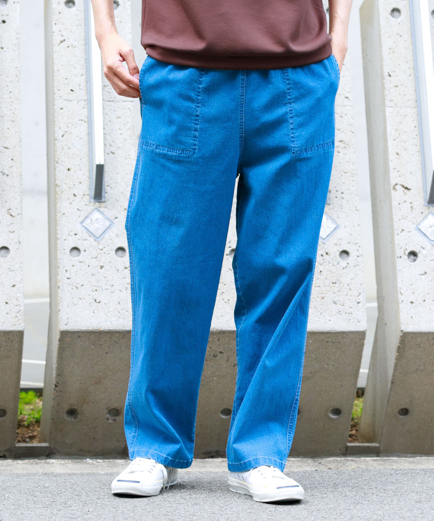身長：185cm 体重：65kg サイズ：L