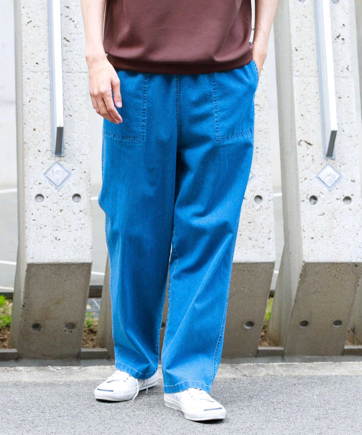 身長：185cm 体重：65kg サイズ：L